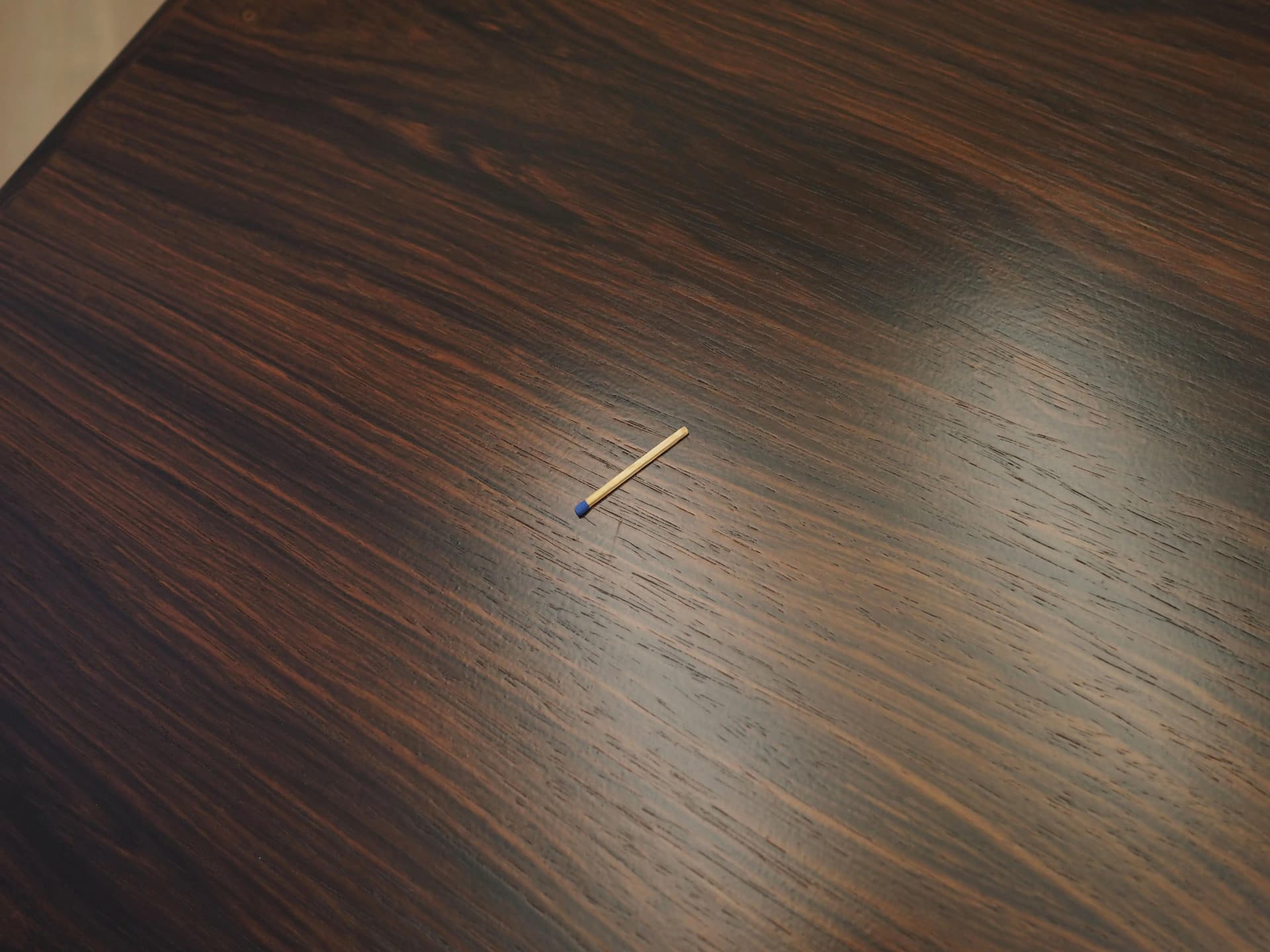 Stół prostokątny, palisander brązowy, Dania, lata 70. - 28380