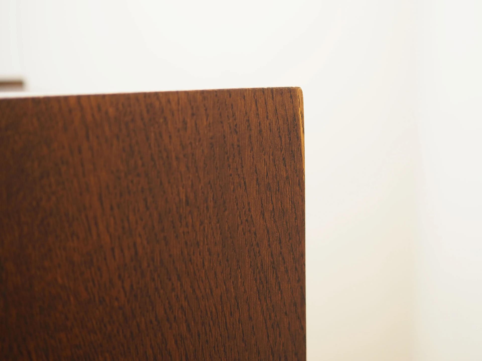 Bookcase, brown oak, Denmark, 1970s - 28374