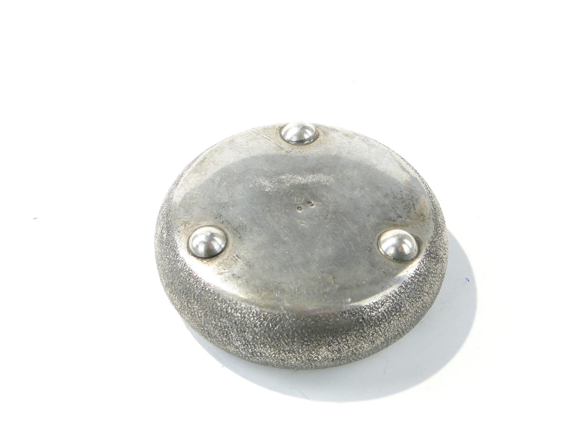 Modernist ashtray, silver, ORNO, Poland, 1960s - 385660
