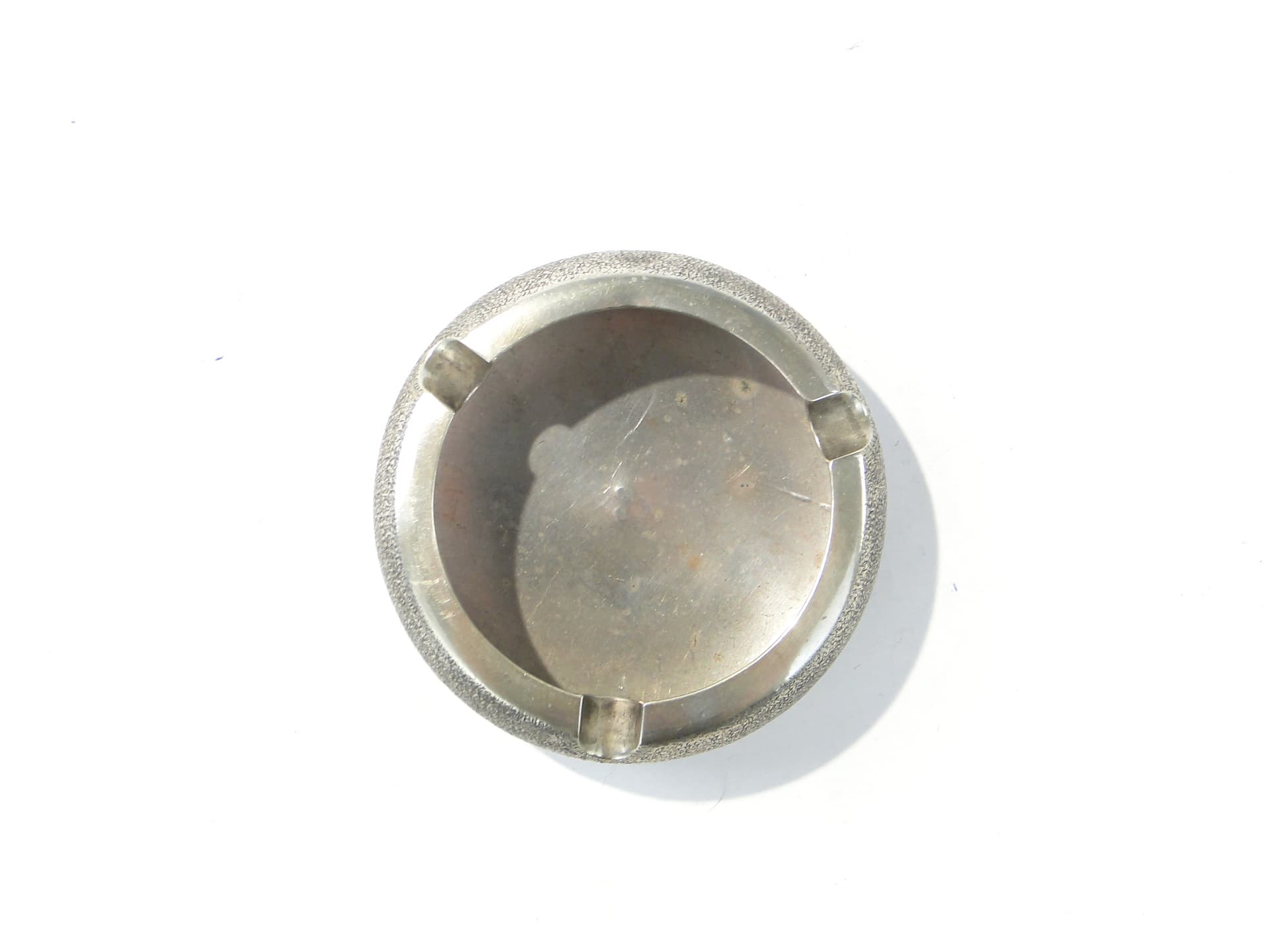 Modernist ashtray, silver, ORNO, Poland, 1960s - 385657