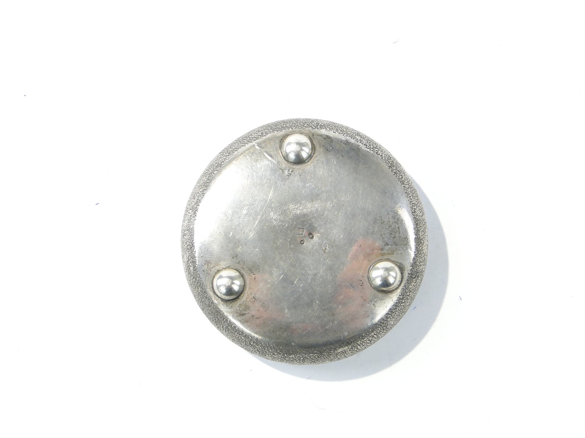 Modernist ashtray, silver, ORNO, Poland, 1960s - 385661