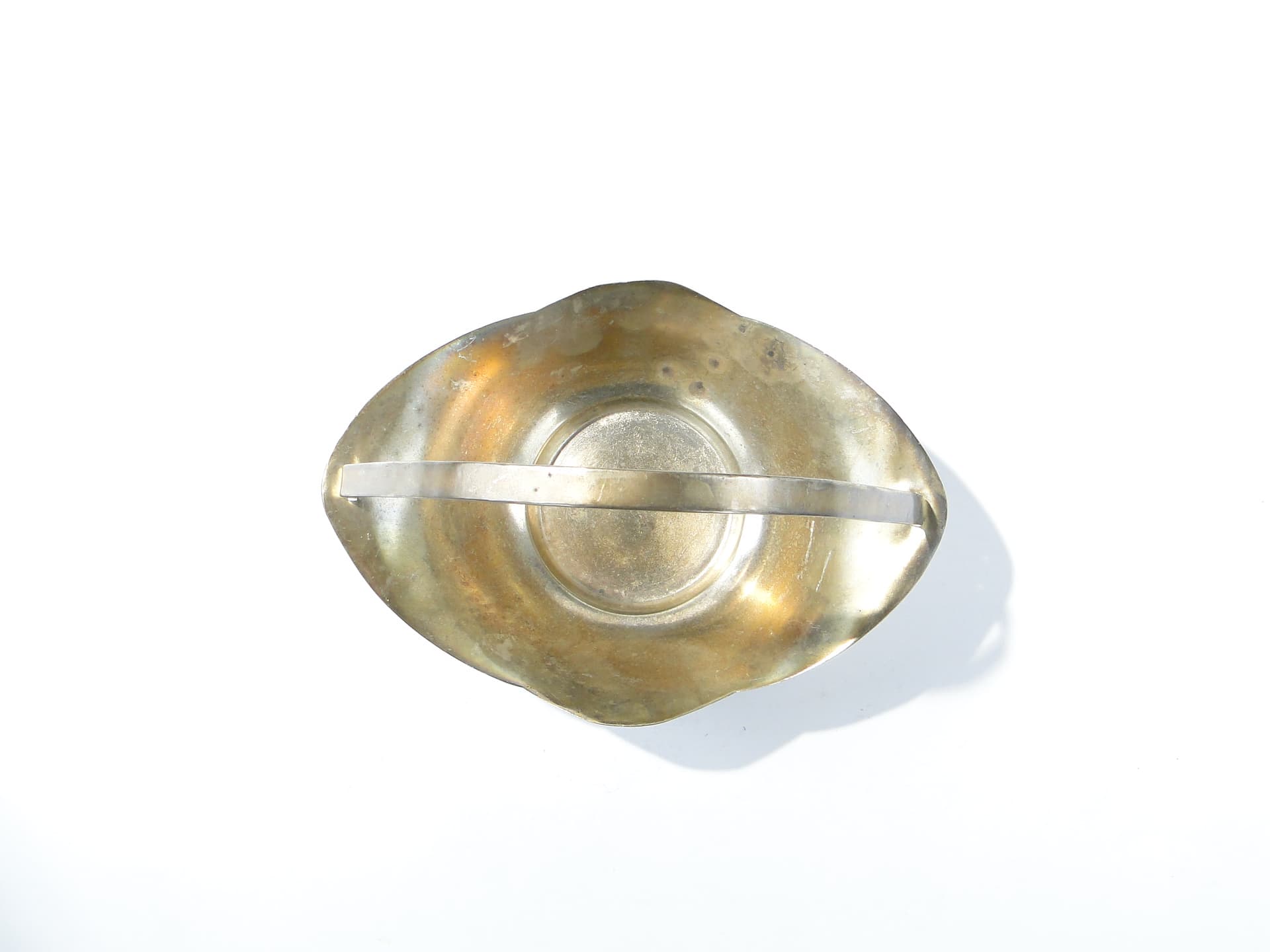 Art Deco centerpiece, silver-plated brass, by J. Keilowa, Bracia Henneberg, Poland, 1930s. - 385764