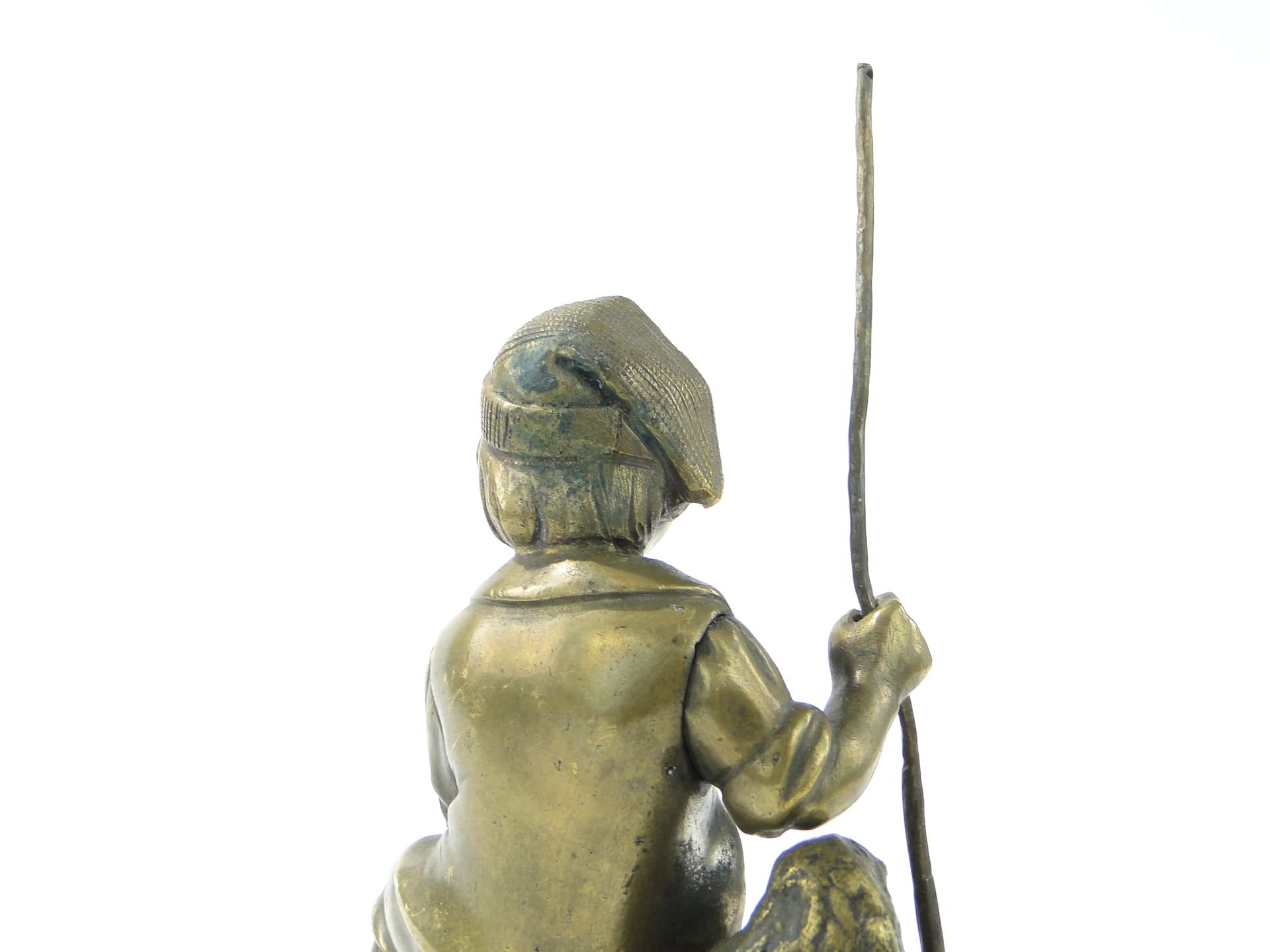 Rzeźba gabinetowa, brąz brązowy, Francja, XIX w. - 385783