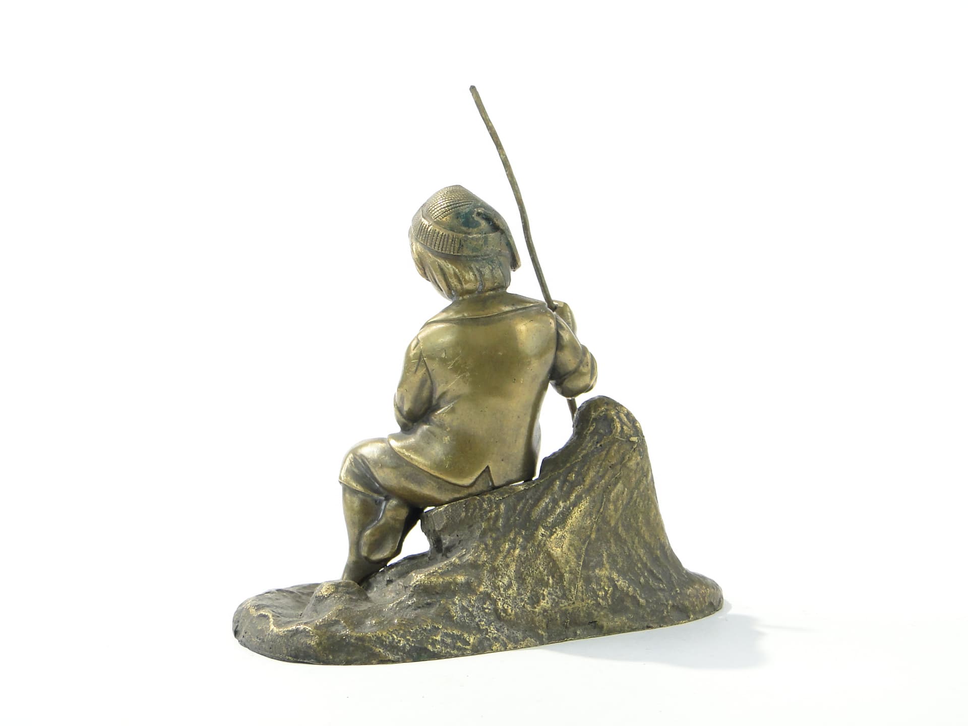 Rzeźba gabinetowa, brąz brązowy, Francja, XIX w. - 385782