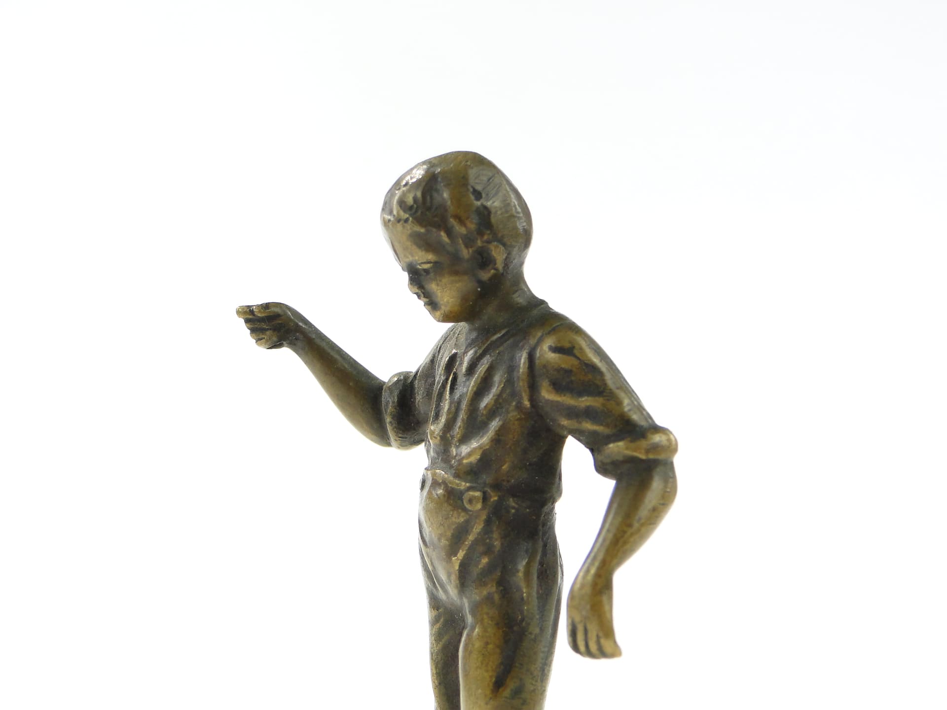 Rzeźba gabinetowa, brąz patynowany, Francja, XIX w. - 385814