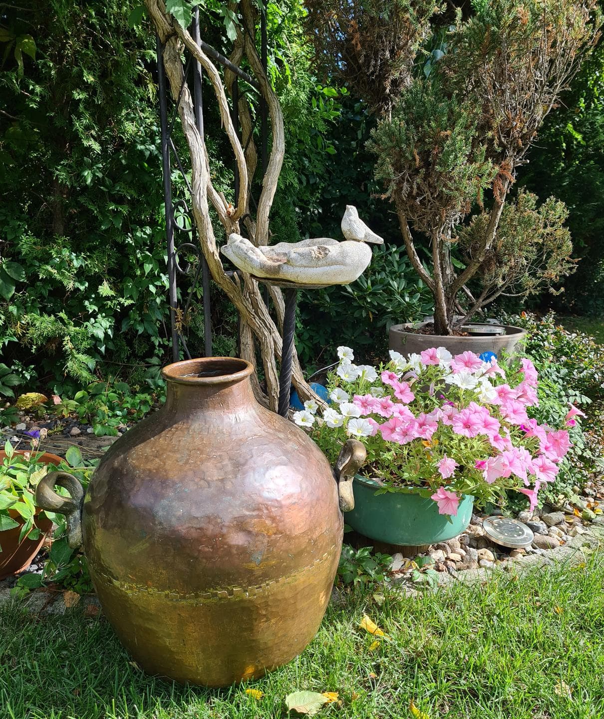 Jug, Egyptian, brown copper, Egypt, 1940s - 386228