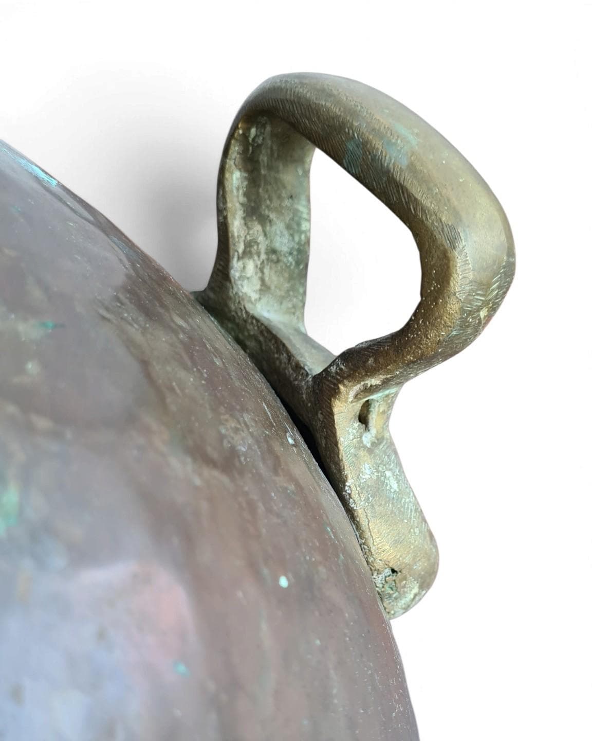 Jug, Egyptian, brown copper, Egypt, 1940s - 386222