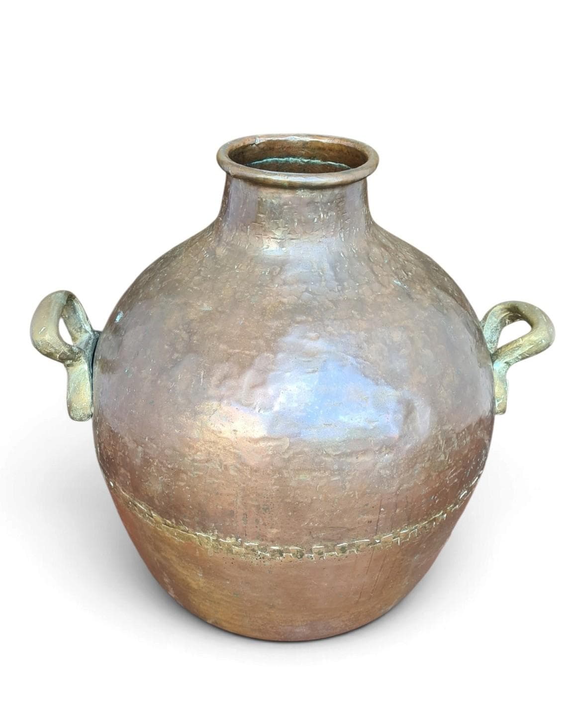 Jug, Egyptian, brown copper, Egypt, 1940s - 386221