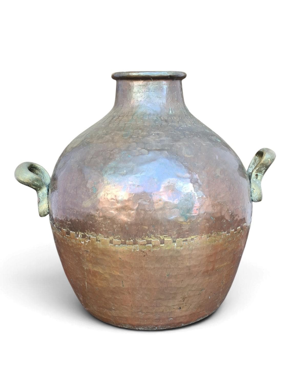 Jug, Egyptian, brown copper, Egypt, 1940s - 386220