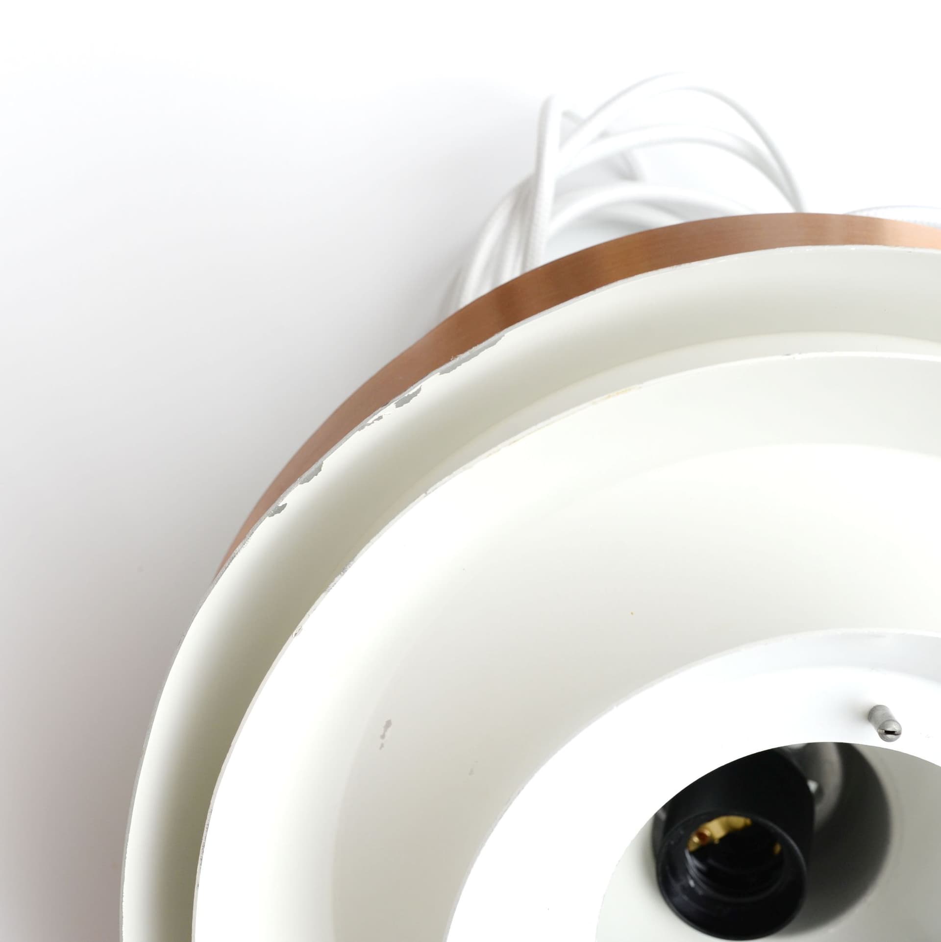 Lampa wisząca Trava, miedź, proj. C. Thore, Szwecja, lata 60. - 388149