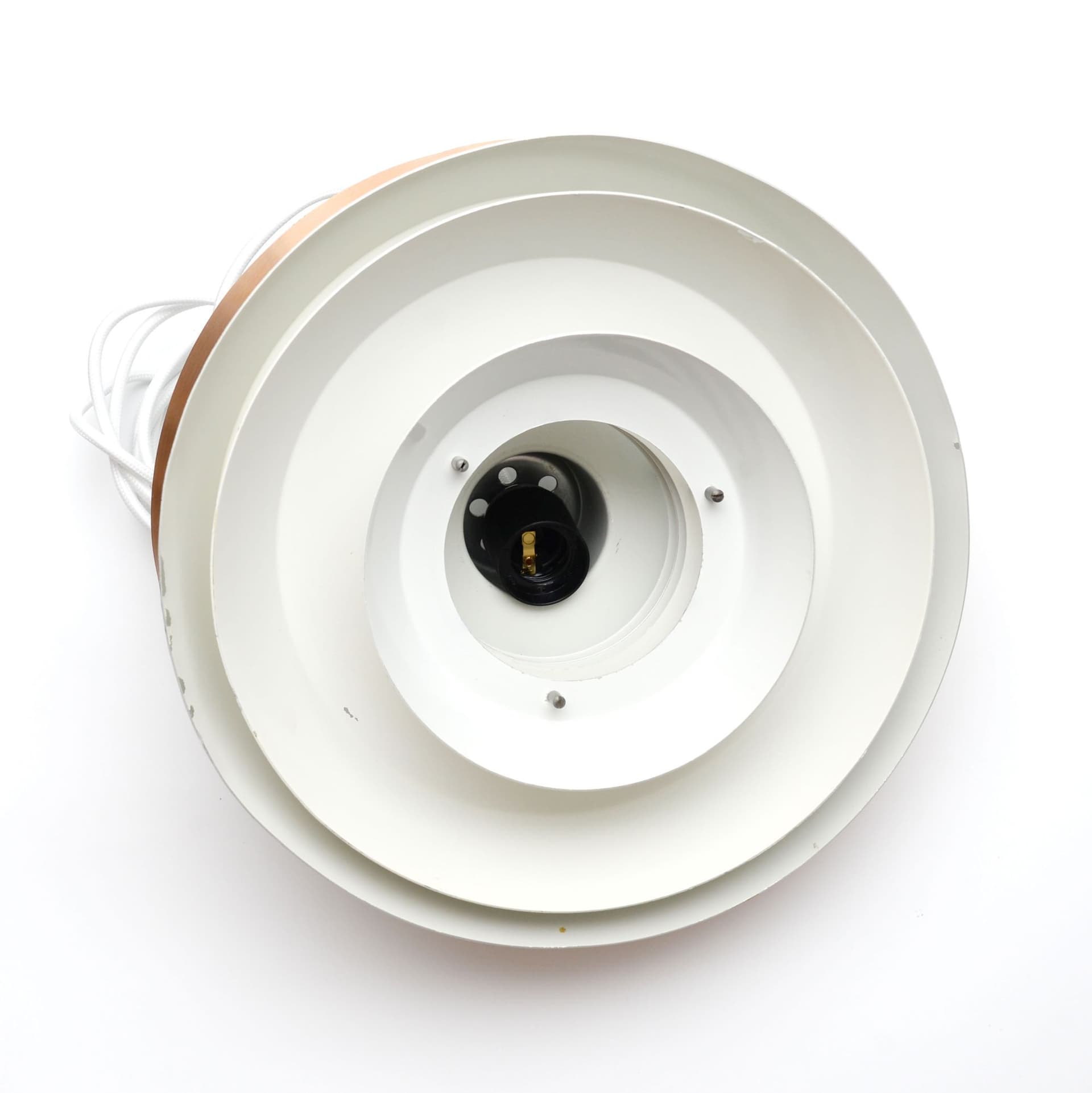 Lampa wisząca Trava, miedź, proj. C. Thore, Szwecja, lata 60. - 388148