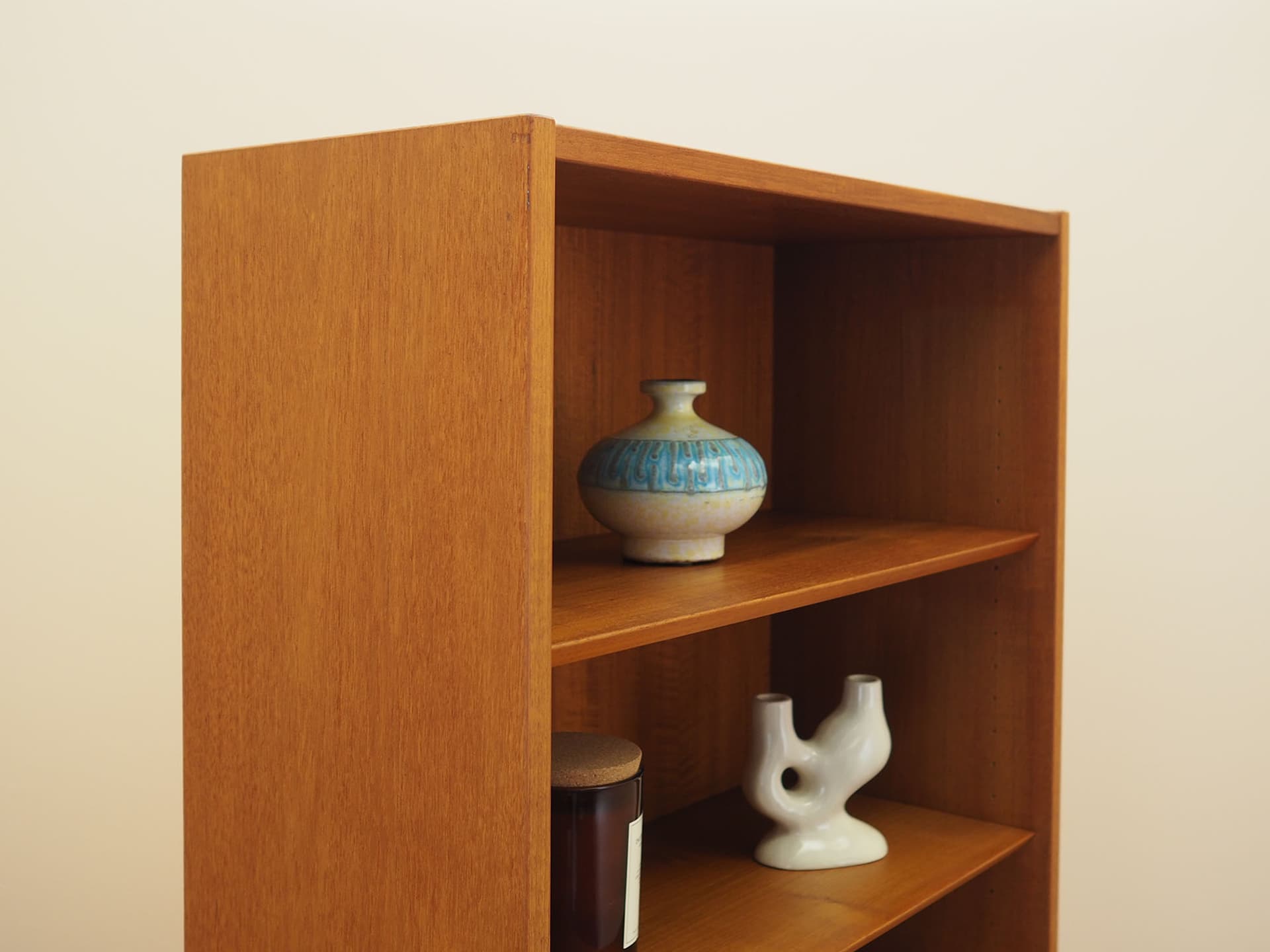 Regał, teak brązowy, Hundevad & Co., Dania, lata 60. - 388441