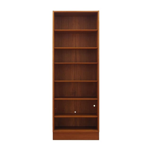 Regał, teak brązowy, Hundevad & Co., Dania, lata 60. - WYMIARY