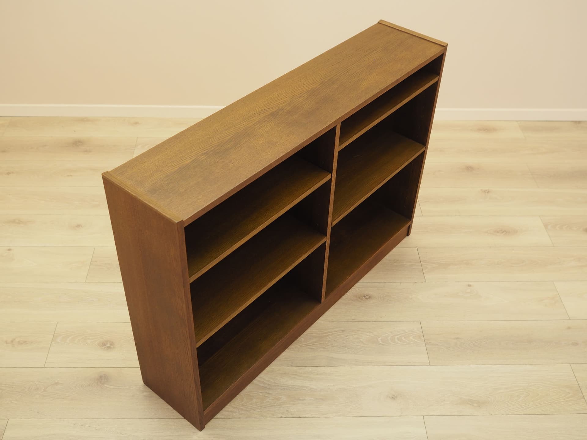Bookcase, brown walnut, Denmark, 1980s. - 388463