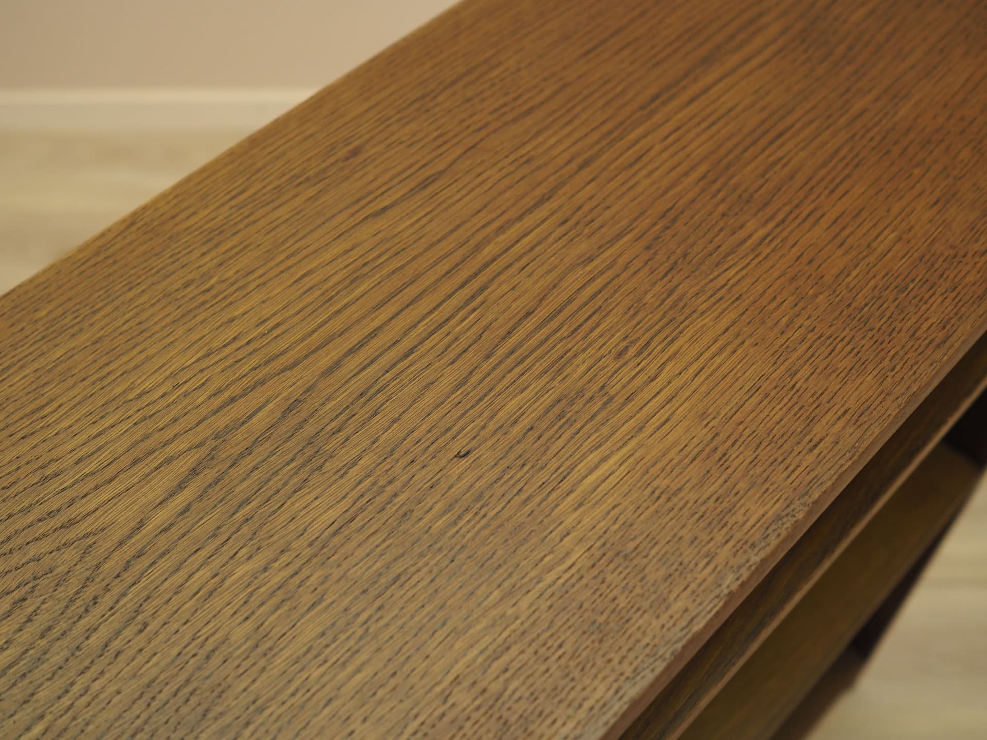 Bookcase, brown walnut, Denmark, 1980s. - 388464