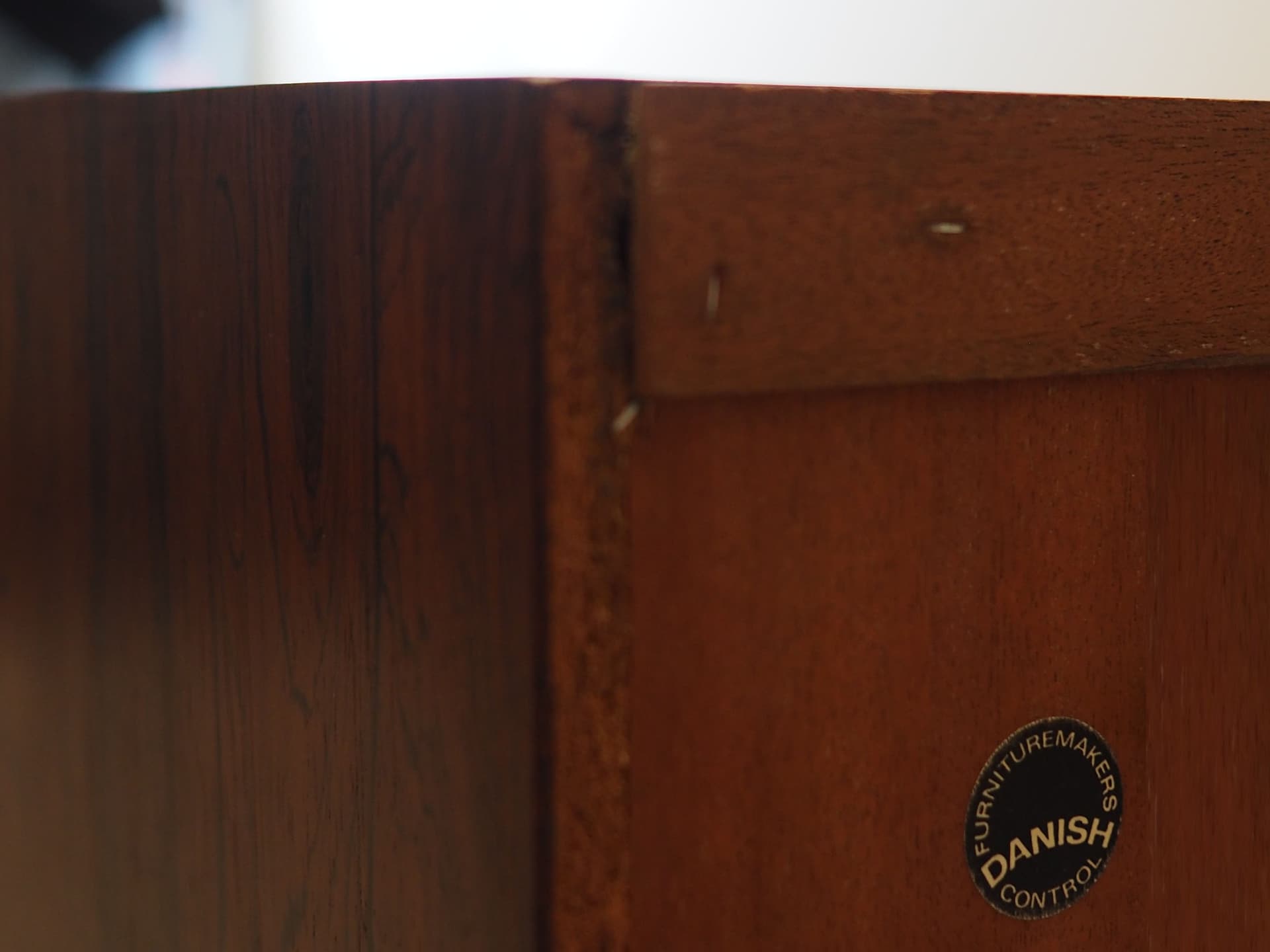 Bookcase, brown rosewood, Denmark, 1960s. - 388980