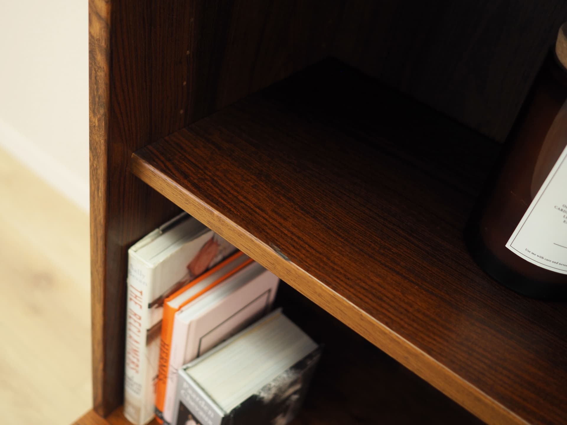 Bookcase, brown rosewood, Denmark, 1960s. - 388983