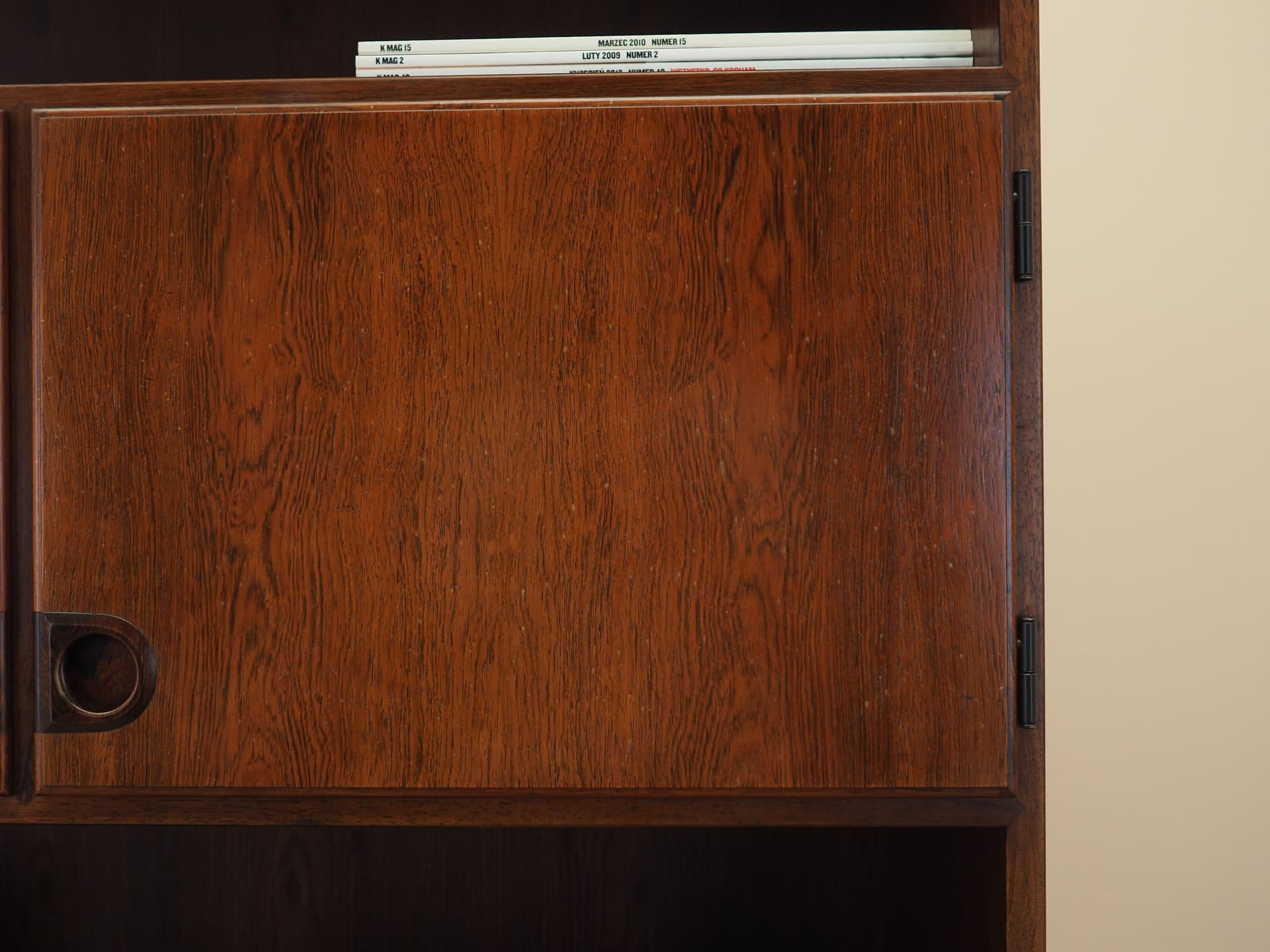Bookcase, brown rosewood, Denmark, 1960s. - 388982