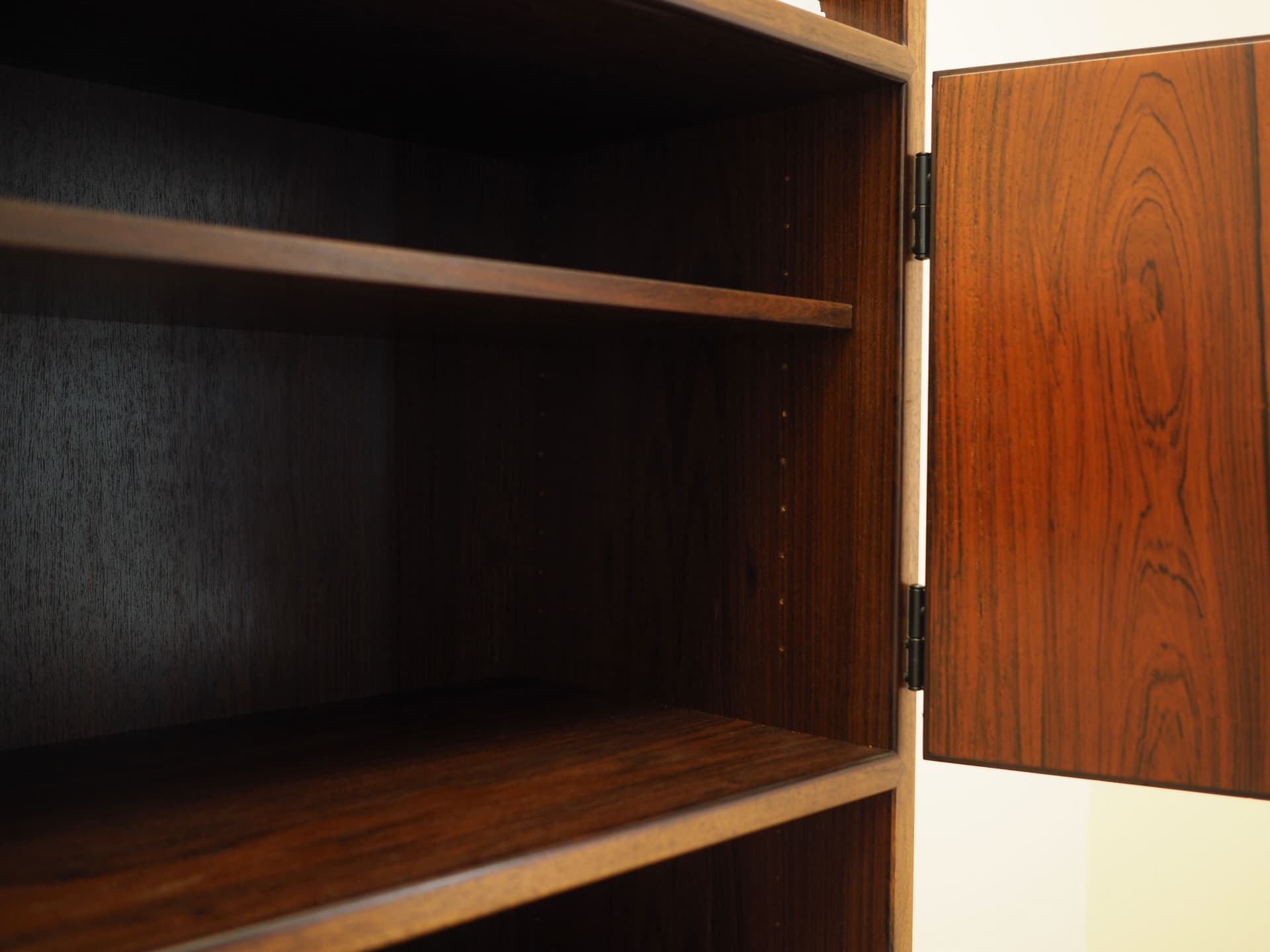 Bookcase, brown rosewood, Denmark, 1960s. - 388978