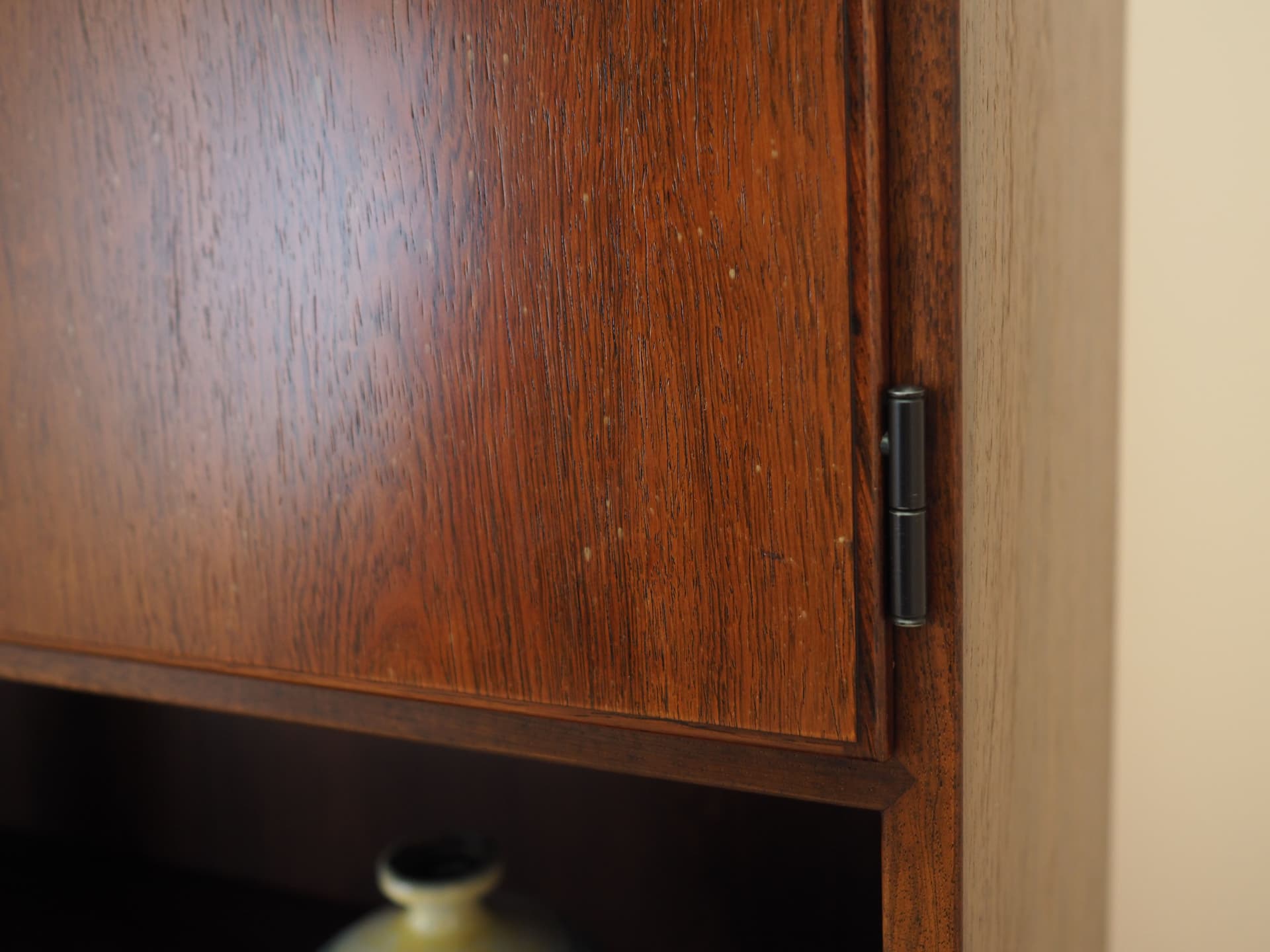 Bookcase, brown rosewood, Denmark, 1960s. - 388985