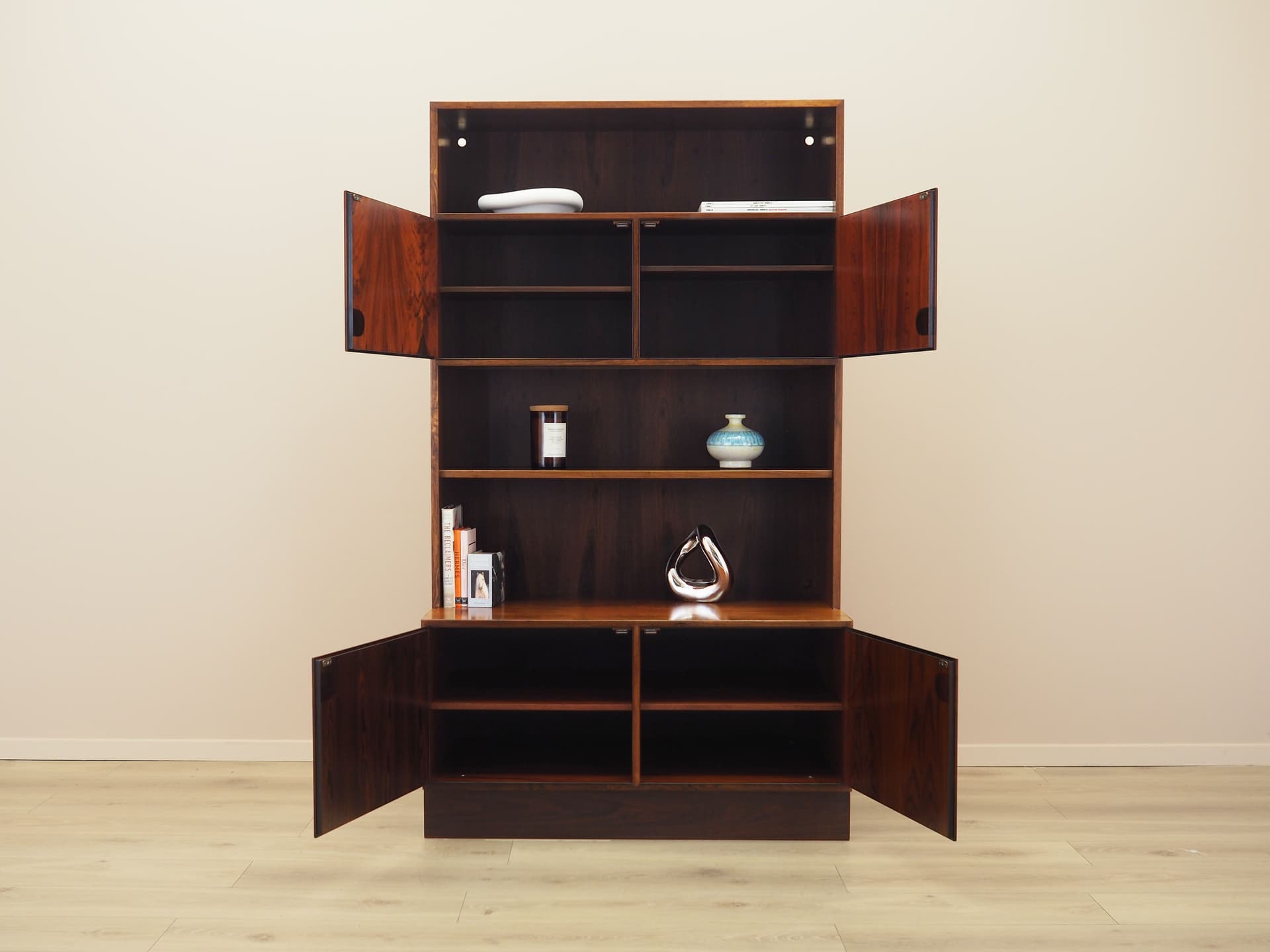 Bookcase, brown rosewood, Denmark, 1960s. - 388974