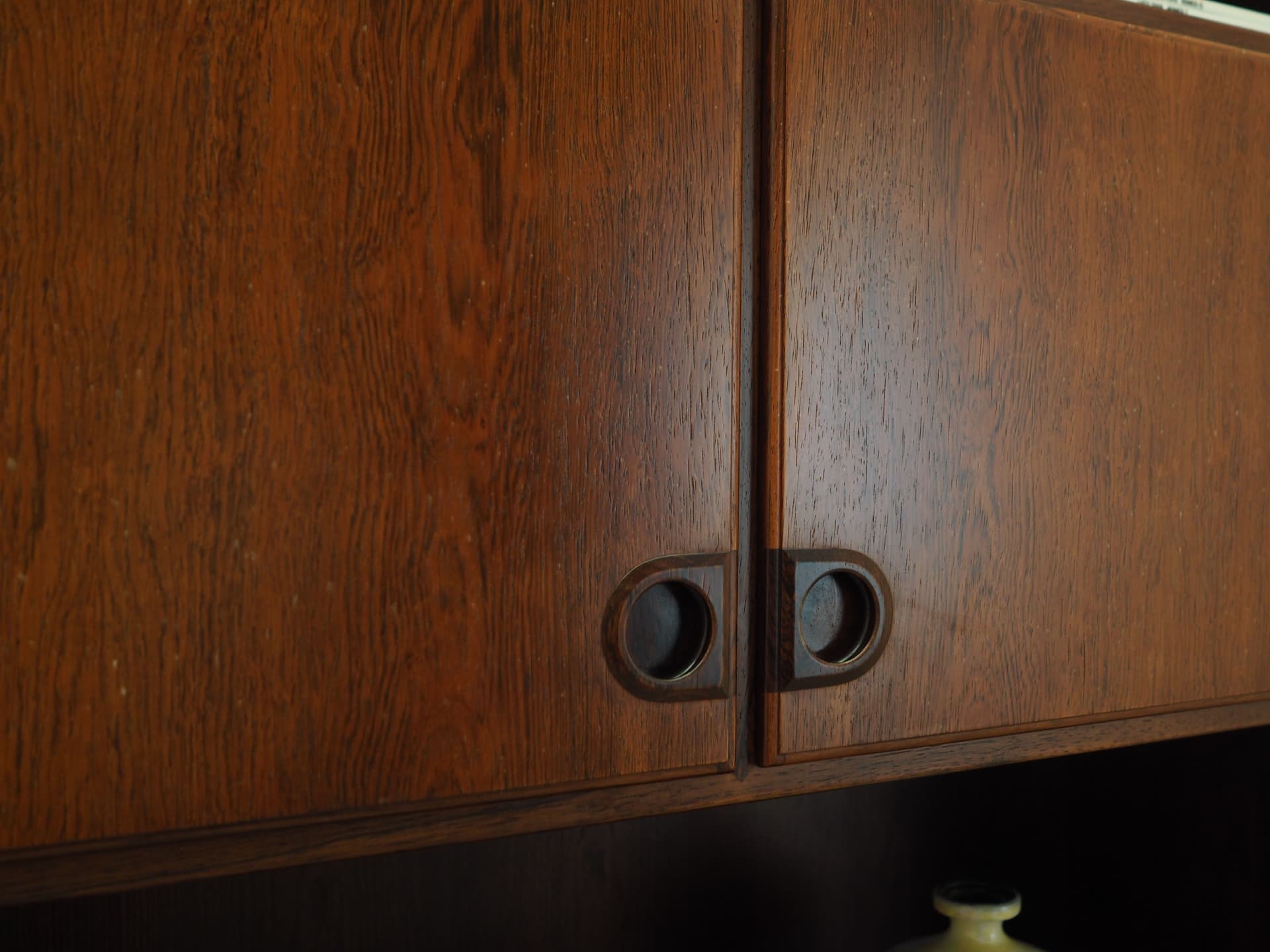Bookcase, brown rosewood, Denmark, 1960s. - 388979