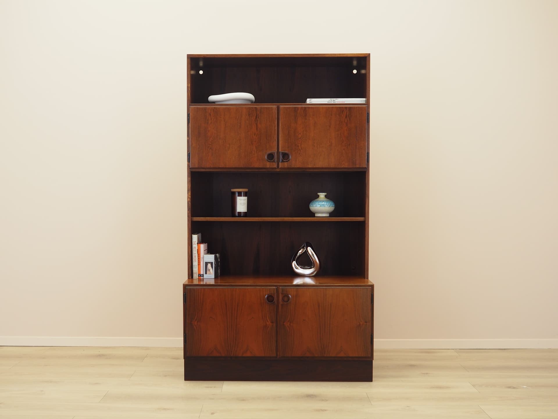 Bookcase, brown rosewood, Denmark, 1960s. - 388973
