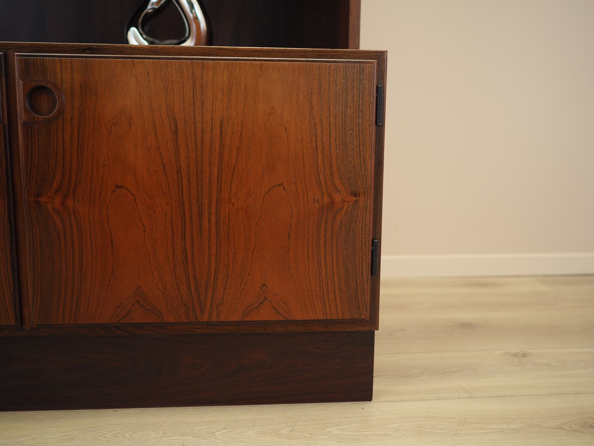 Bookcase, brown rosewood, Denmark, 1960s. - 388986
