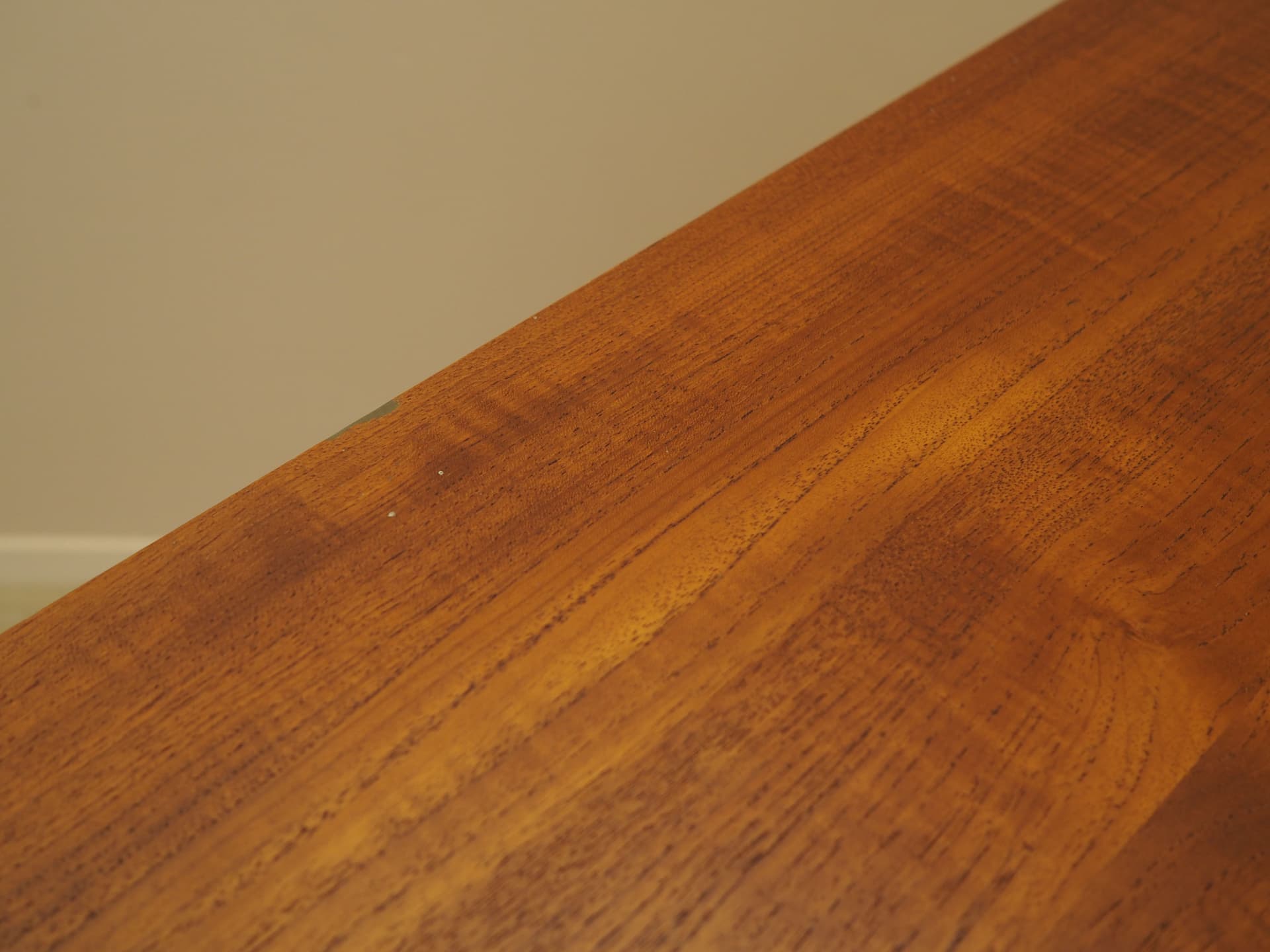 Highboard, brown teak, Denmark, 1960s. - 389001