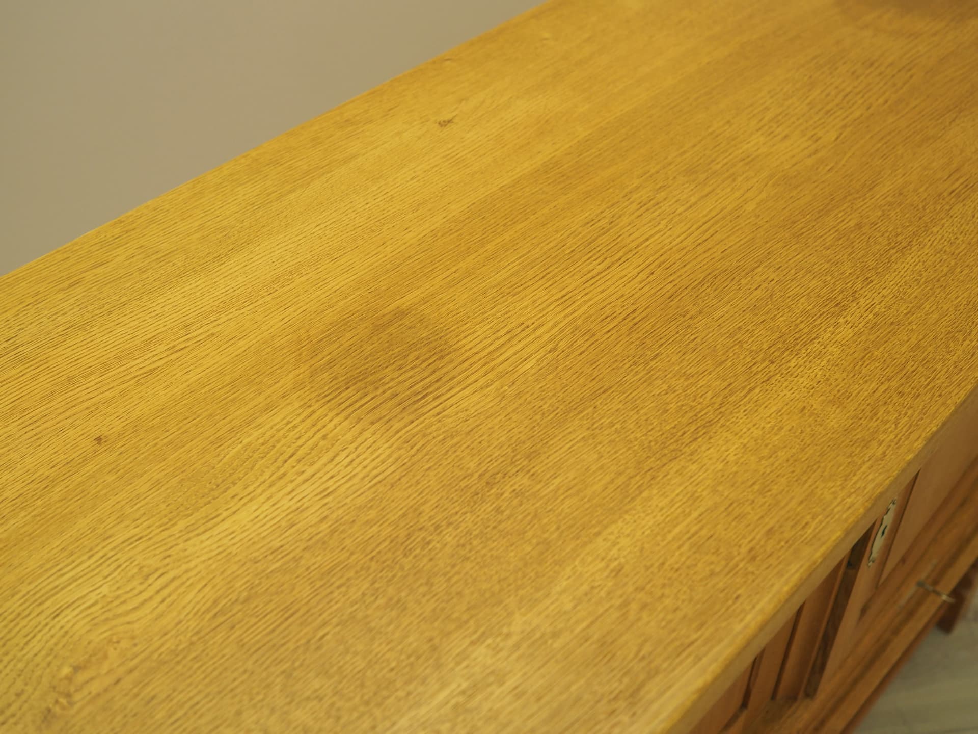 Sideboard, brown oak, by H. Kjærnulf, Denmark, 1960s. - 389012