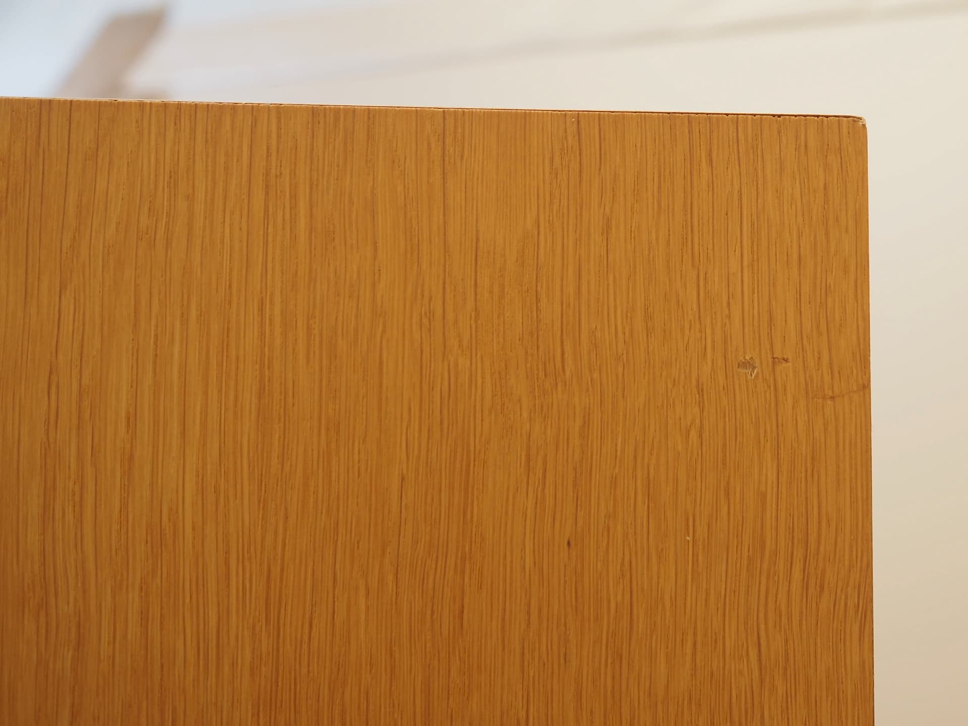 Bookshelf, light ash, Denmark, 1970s. - 389030
