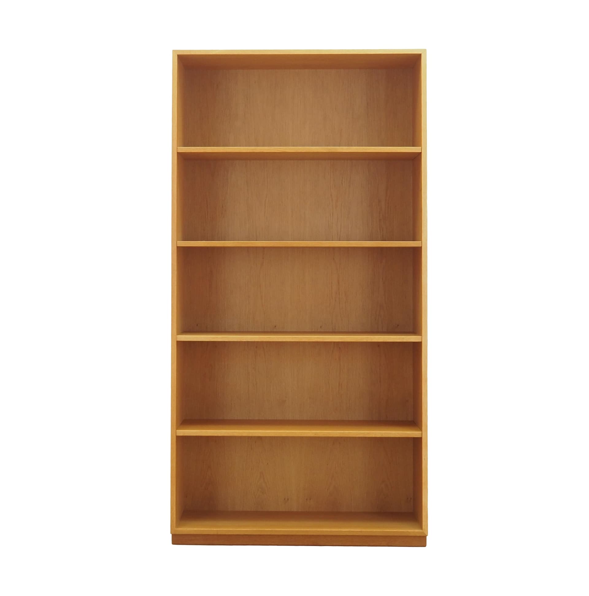 Bookshelf, light ash, Denmark, 1970s. - 389025