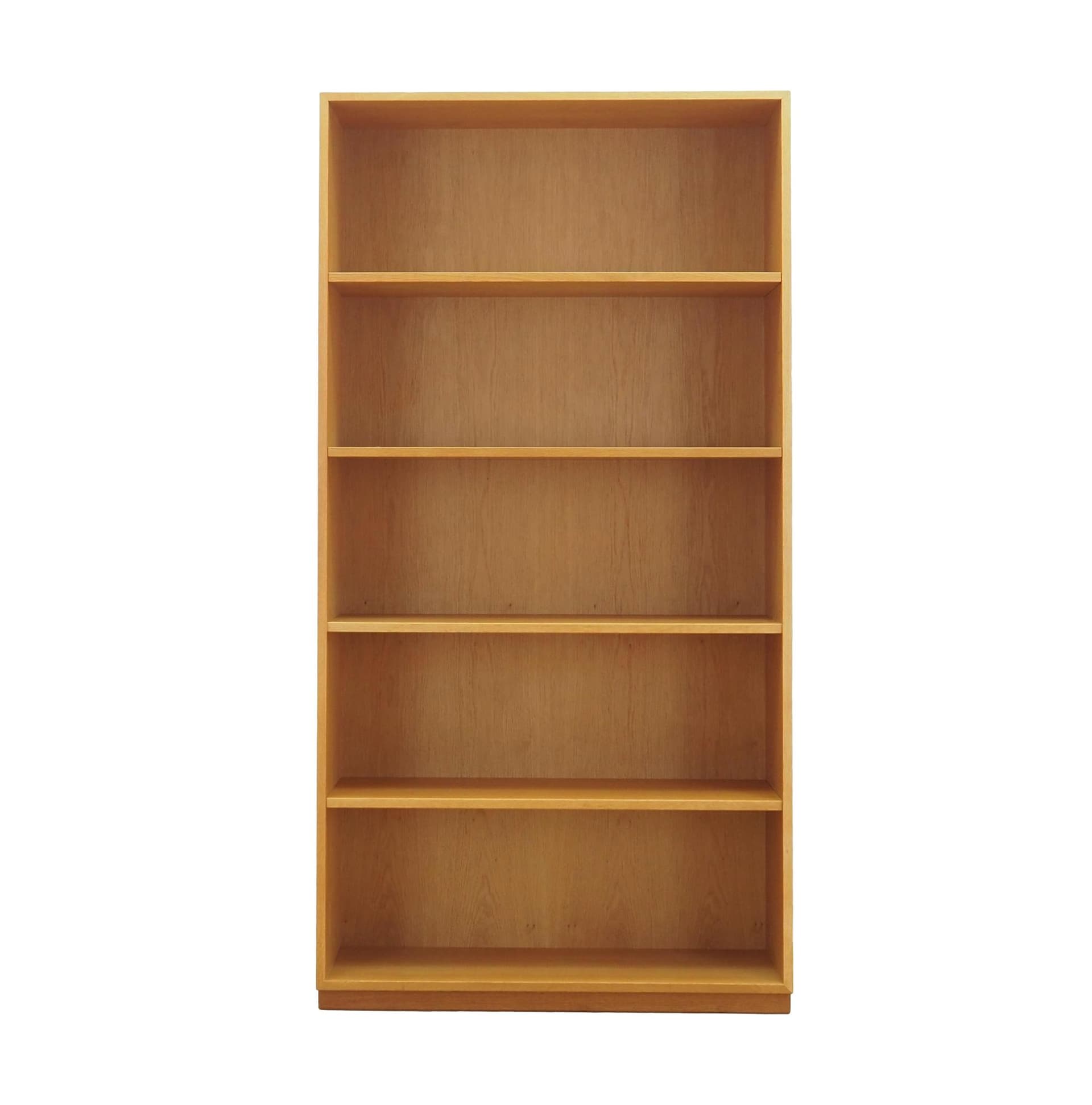 Bookshelf, light ash, Denmark, 1970s.