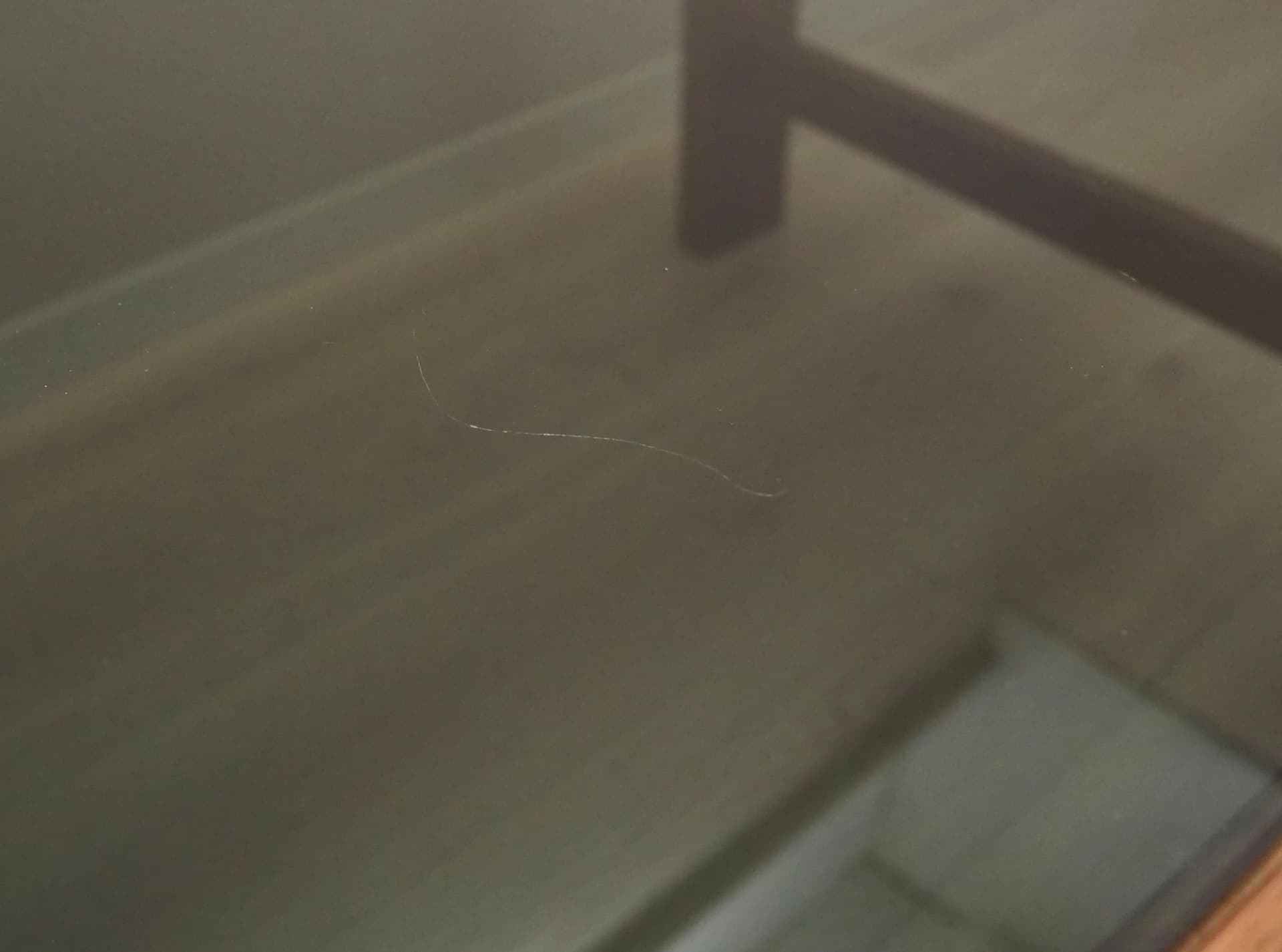 Ława, palisander brązowy, szkło, Dania, lata 70. - 28592