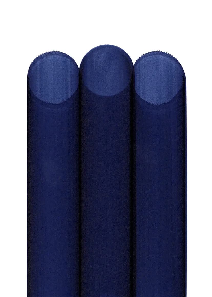 Poster Blue Pipes 30x40, by A. Pfeffer, Paper Collective