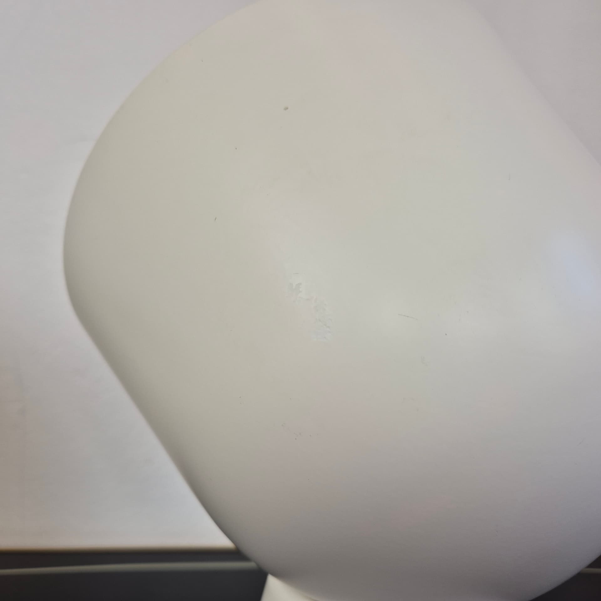 Lampa stołowa PS 2017, metal biały, proj. O. Wihlborg, Ikea, XXI w. - 389825