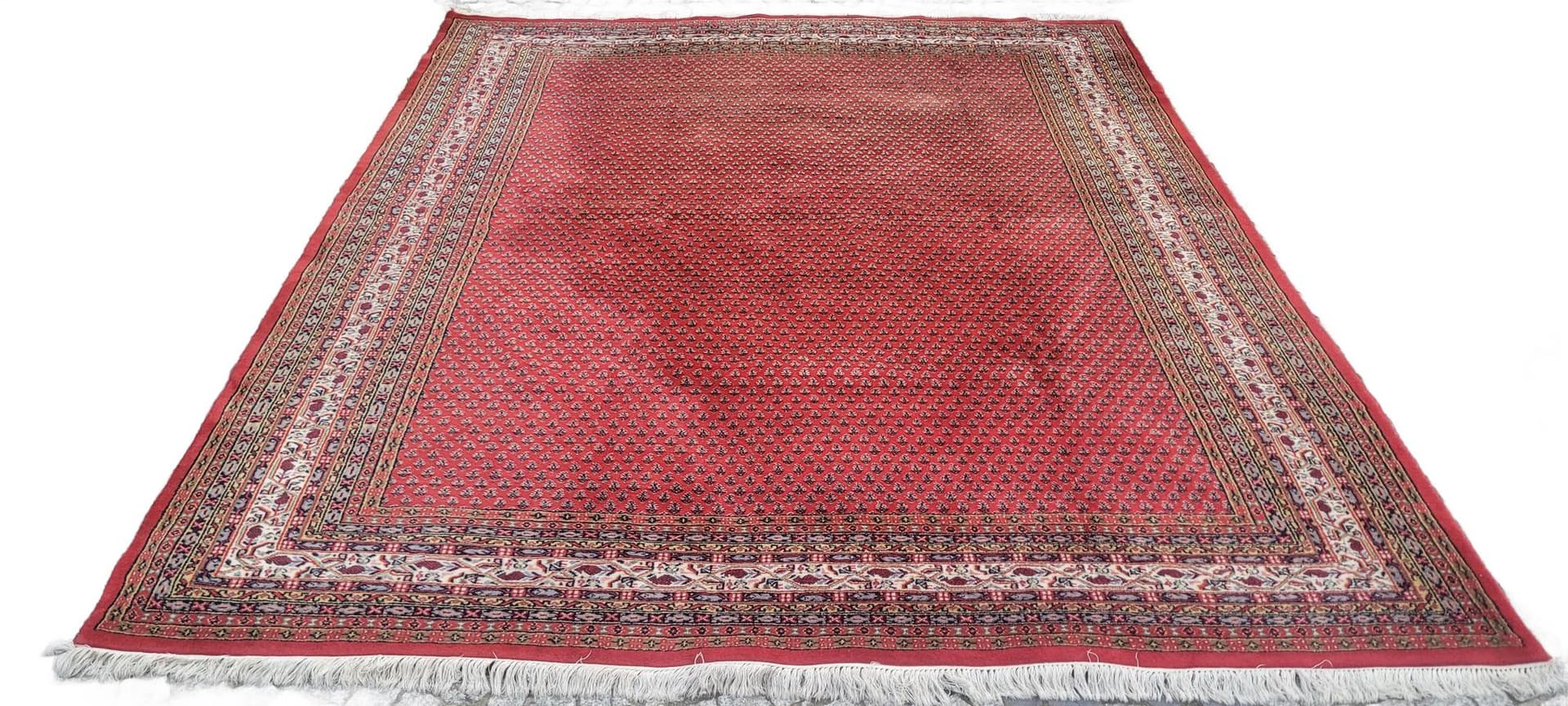 Rug Indo Sarough Mir 250x305 cm, red, wool, India