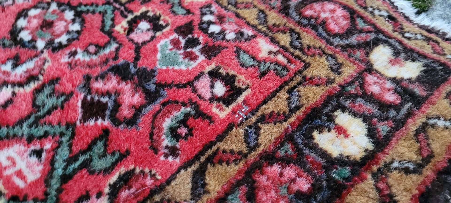 Runner Hamadan, 85x206 cm, red, wool, Iran, early 20th c. - 390169