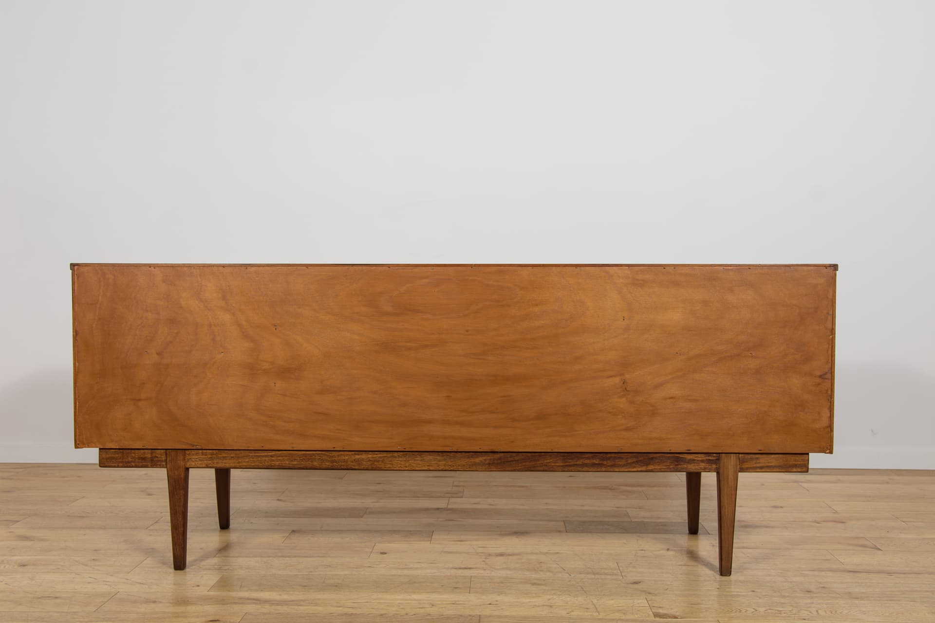 Komoda, Nathan Furniture, teak brązowy, Wielka Brytania, lata 60. - 390454