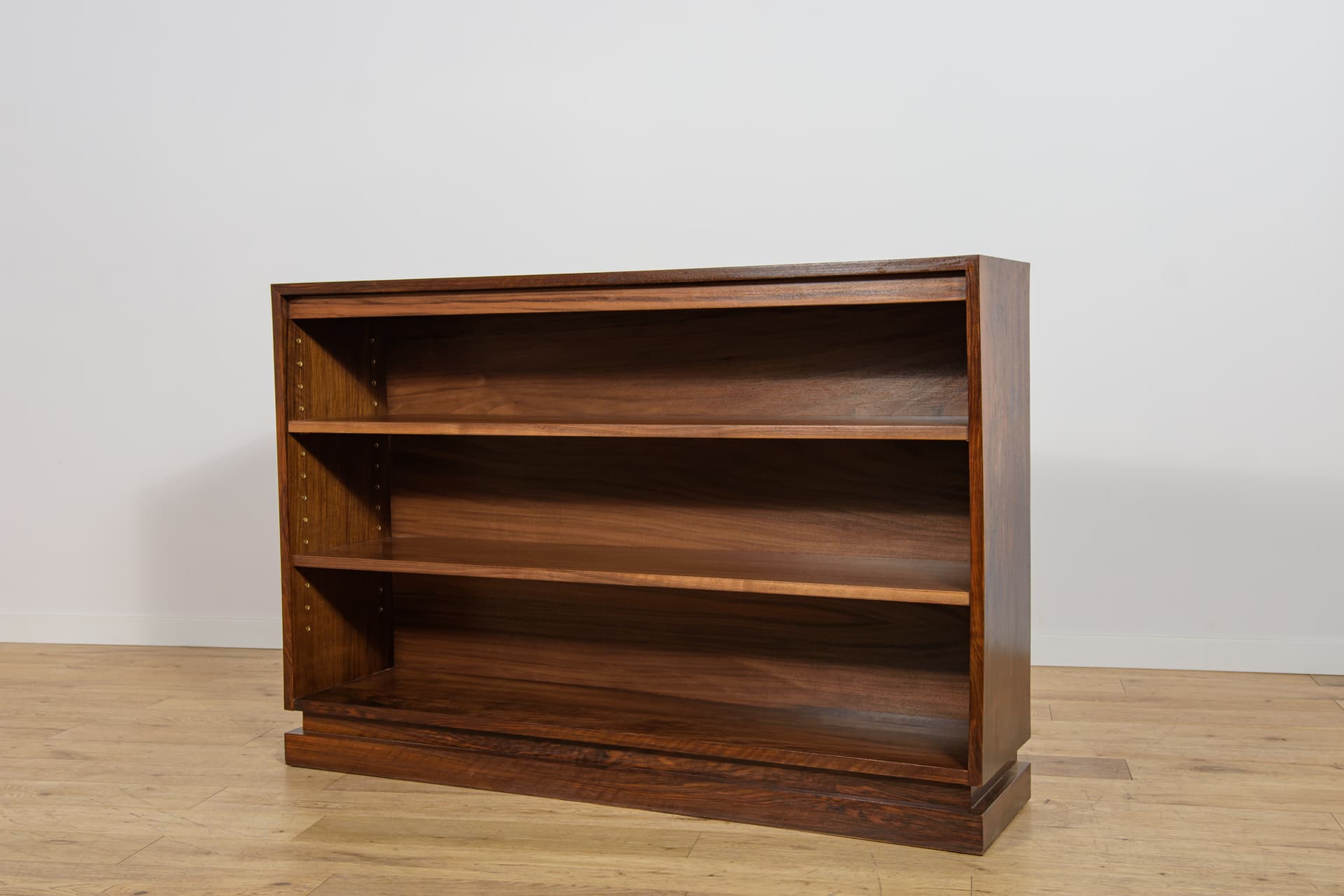 Bookcase Art Deco, brown walnut, Denmark, 1930s. - 390536