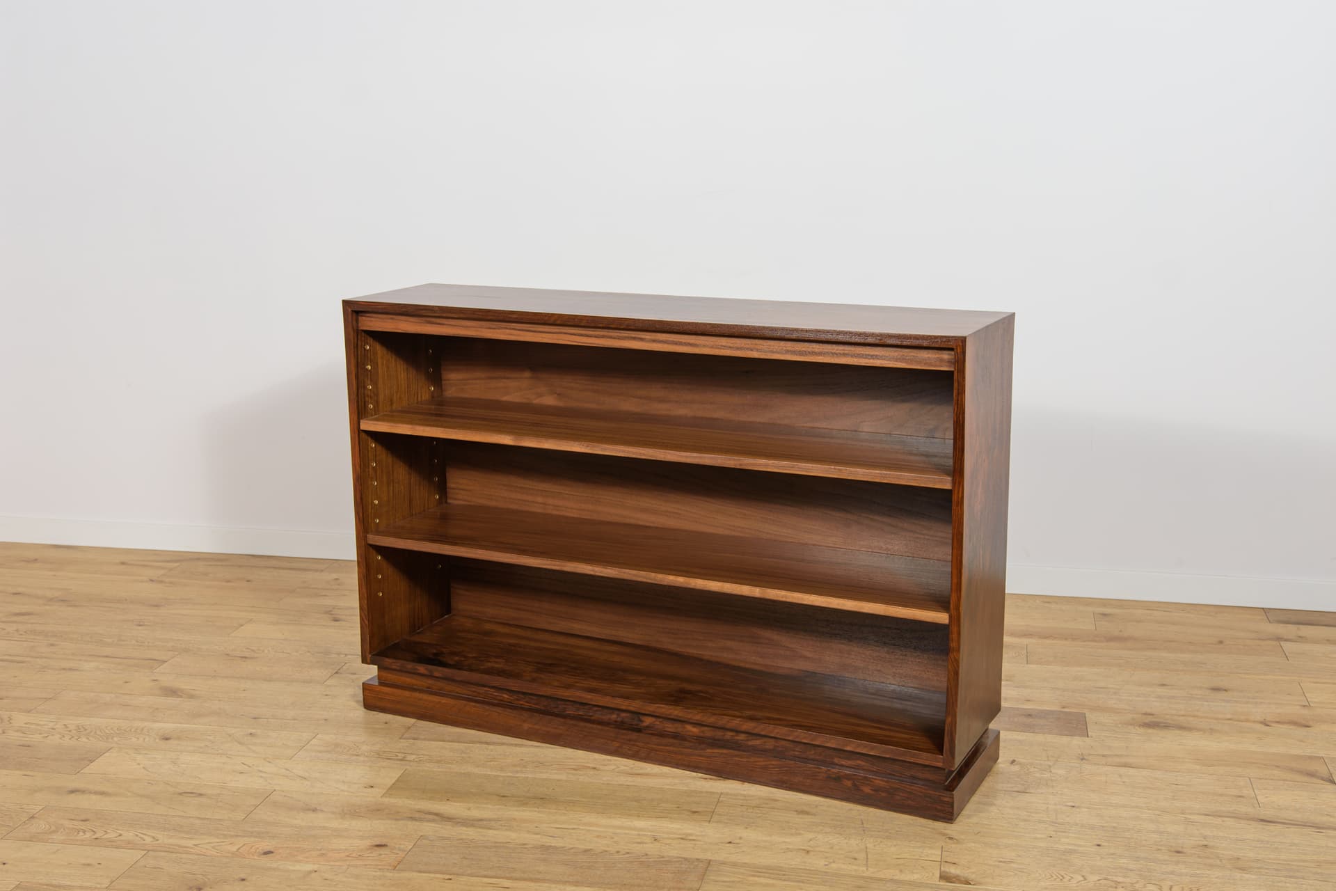 Bookcase Art Deco, brown walnut, Denmark, 1930s. - 390533