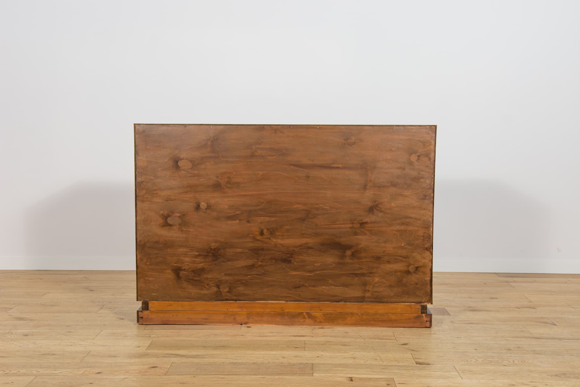 Bookcase Art Deco, brown walnut, Denmark, 1930s. - 390537