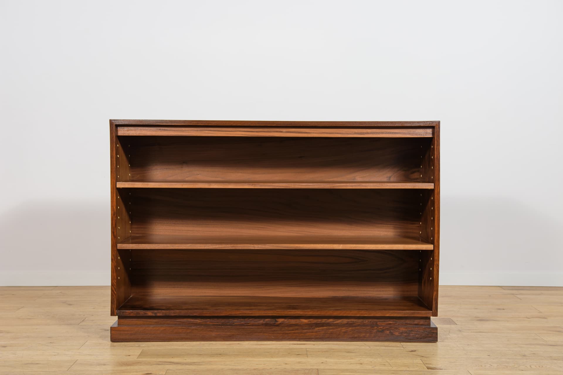 Bookcase Art Deco, brown walnut, Denmark, 1930s. - 390535