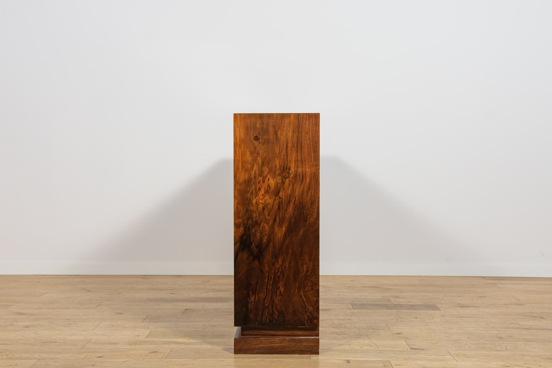 Bookcase Art Deco, brown walnut, Denmark, 1930s. - 390534