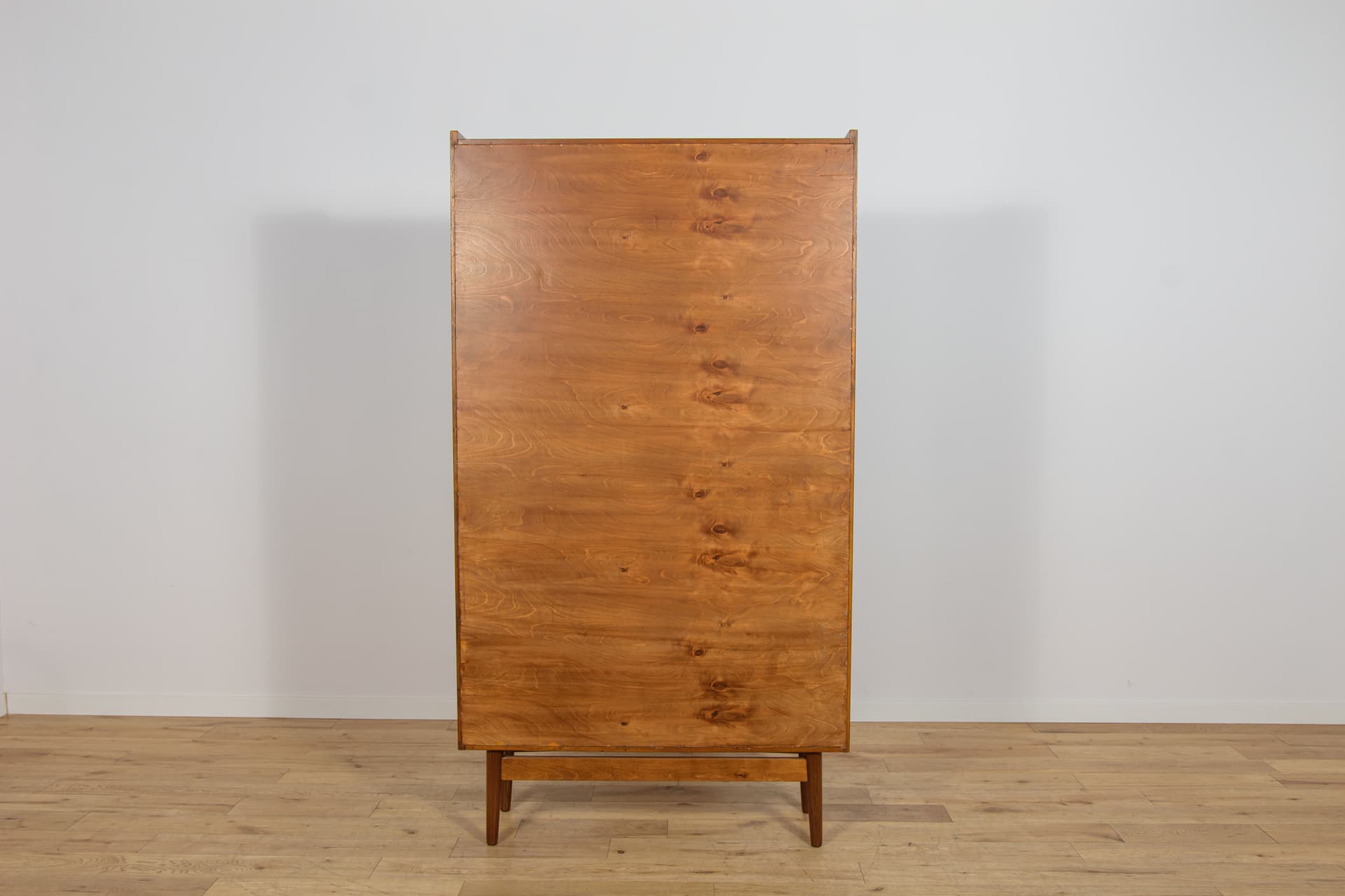 Bookcase, brown teak, by J. Sorth, Bornholms Møbelfabrik, Denmark, 1960s. - 390640