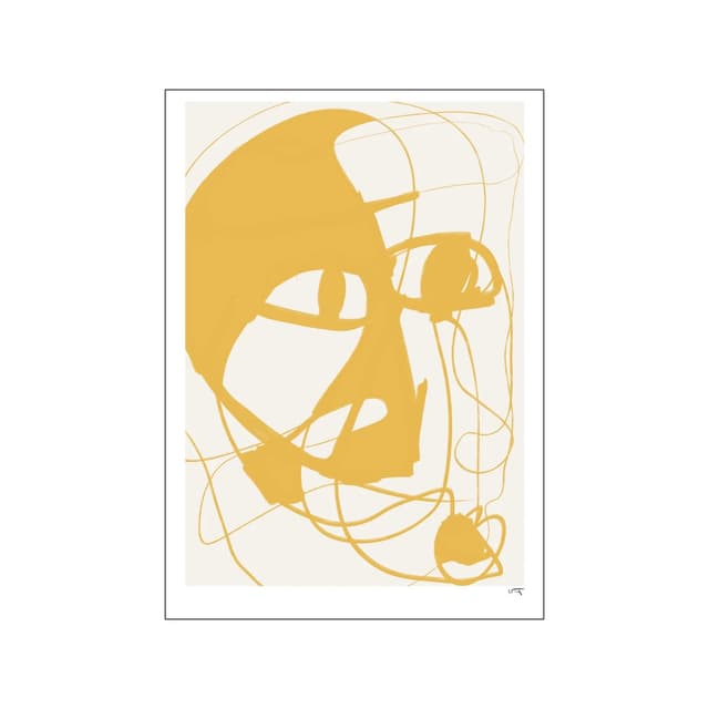 Plakat Soiree 40x50 cm, N. Atelier (z ekspozycji) - WYMIARY
