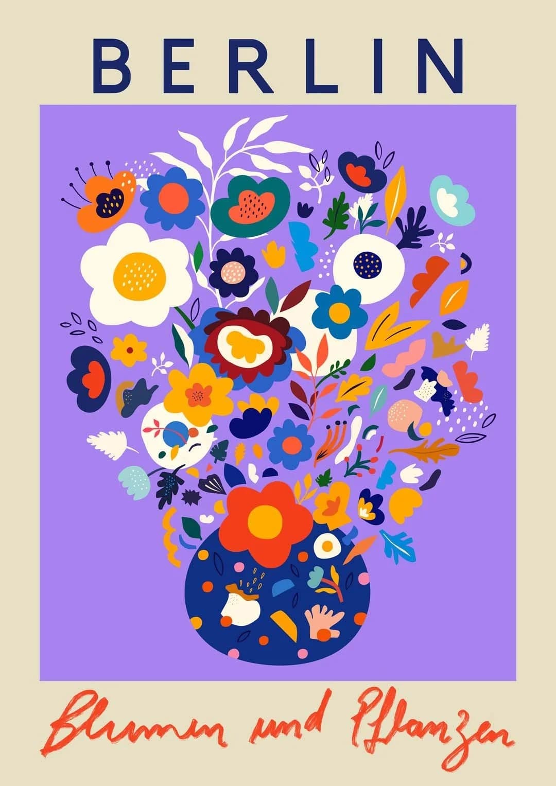 Plakat Berlin Flower Market A2, Kuriosis (z ekspozycji)