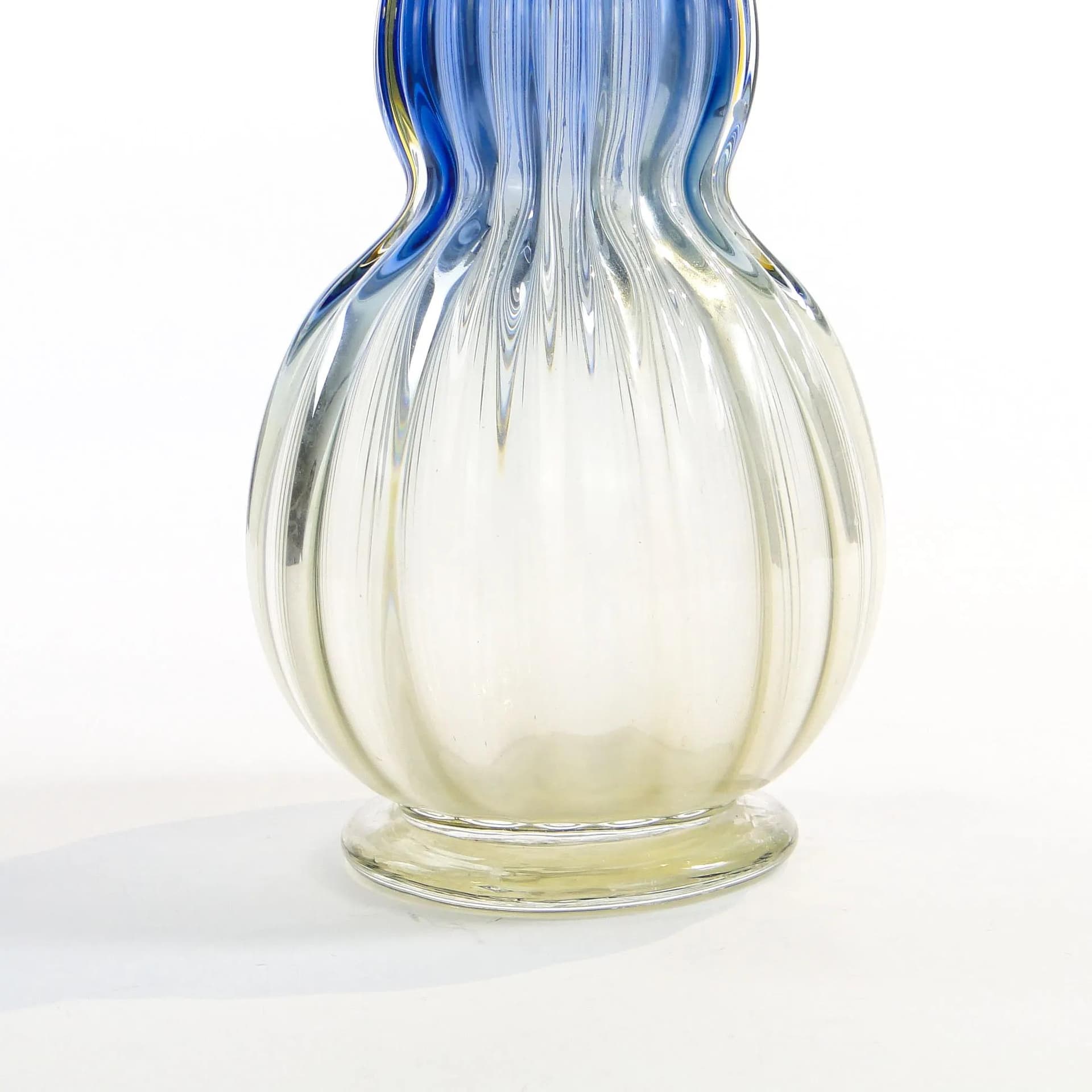 Wazon secesyjny, cieniowane szkło multikolor, Wilhelm Kralik, Czechy, początek XX w. - 28900