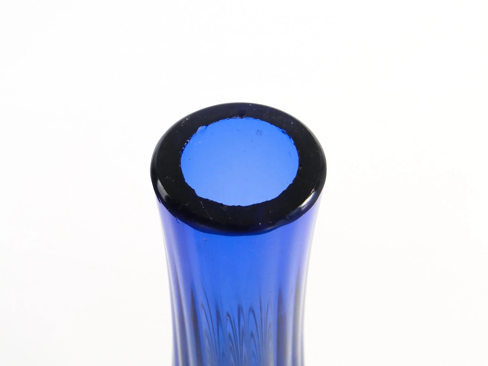 Wazon secesyjny, cieniowane szkło multikolor, Wilhelm Kralik, Czechy, początek XX w. - 28899