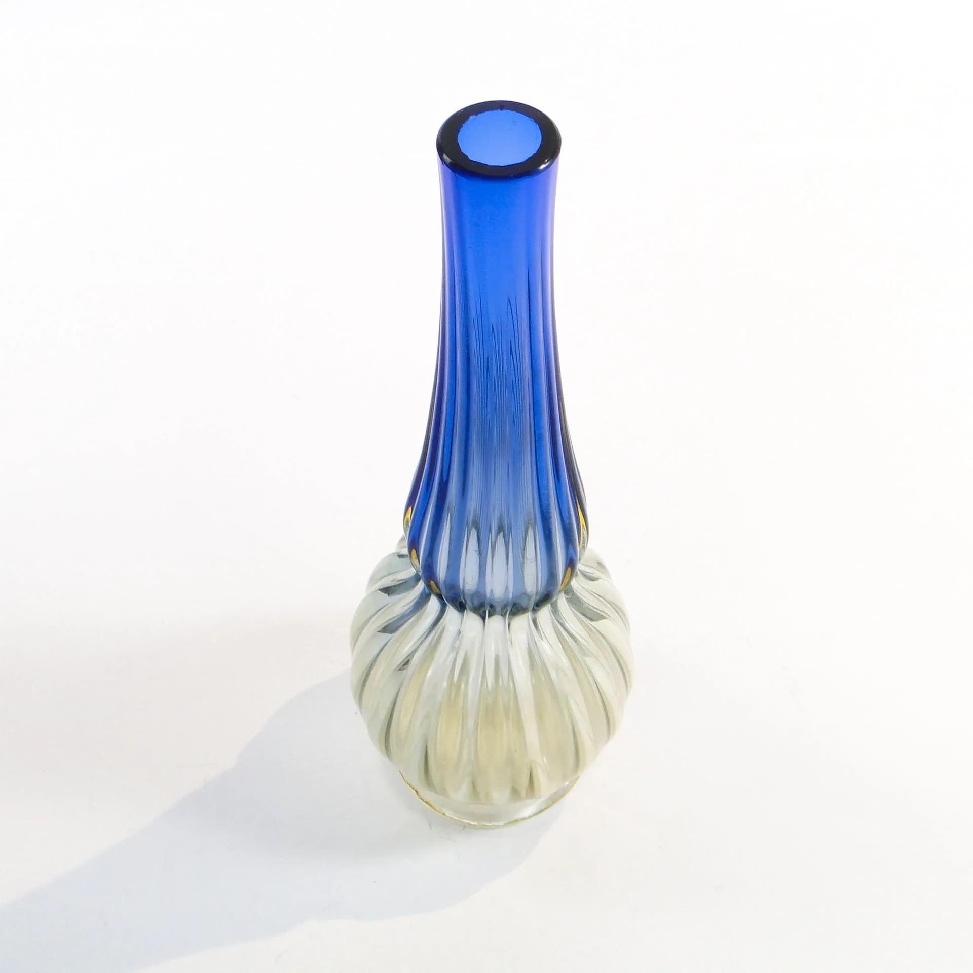 Wazon secesyjny, cieniowane szkło multikolor, Wilhelm Kralik, Czechy, początek XX w. - 28897